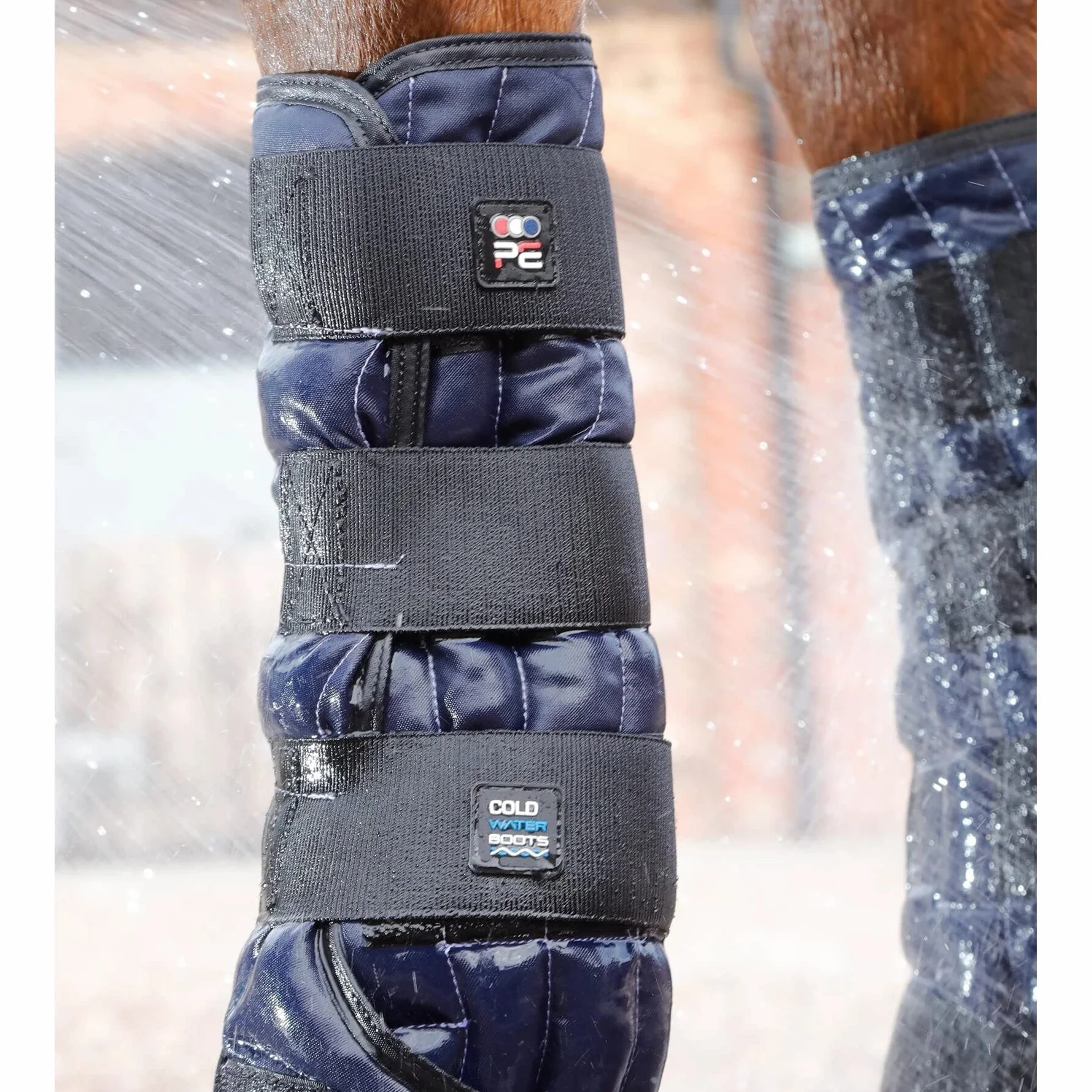 Premier Equine Botas de Agua fría para Caballos