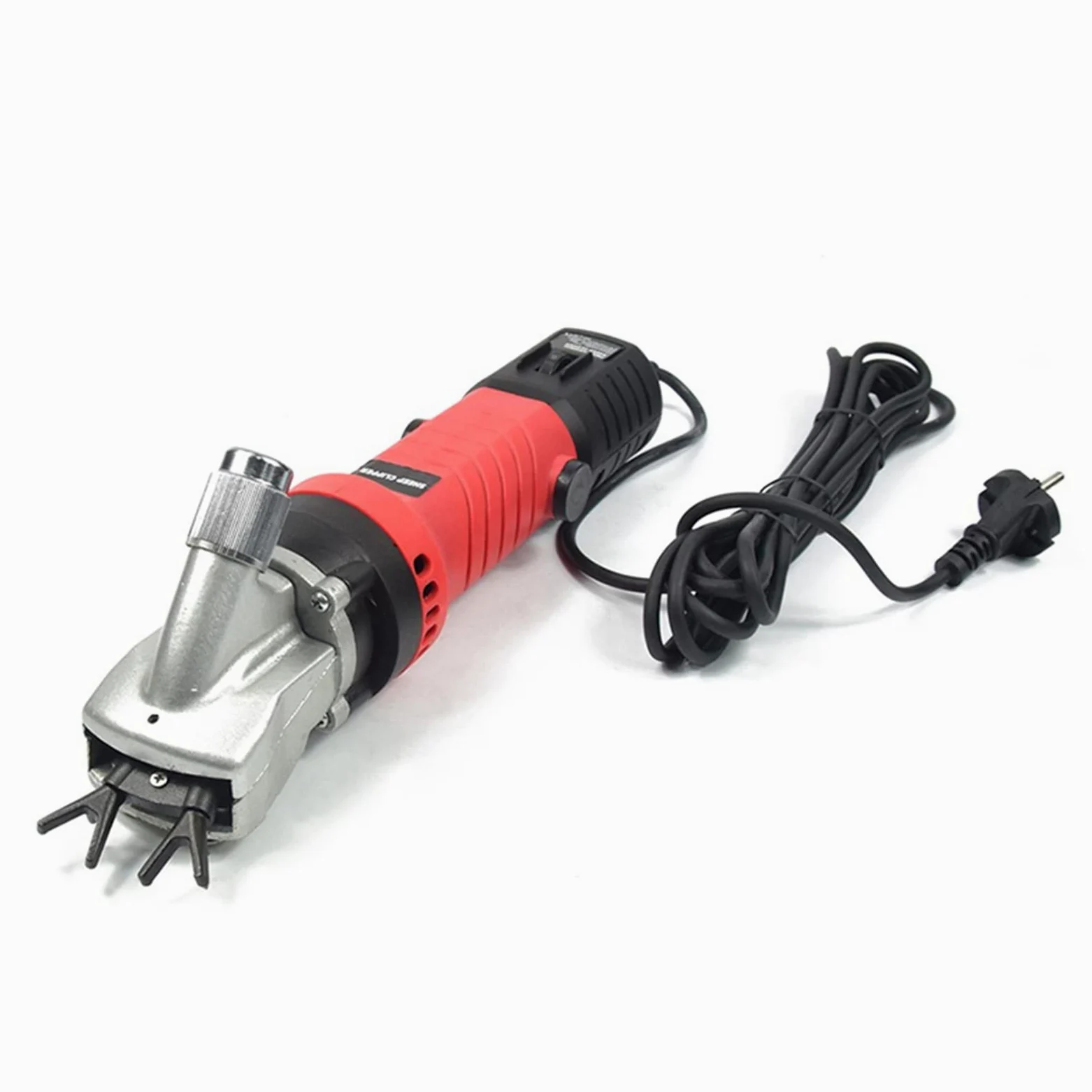 Esquiladoras eléctricas para ovejas 1 Juego de máquinas de esquila de ovejas de 680 W for esquila de ovejas, cabras, ovejas, cortadora eléctrica for mascotas + 1 juego de cuchillas de 13 dientes