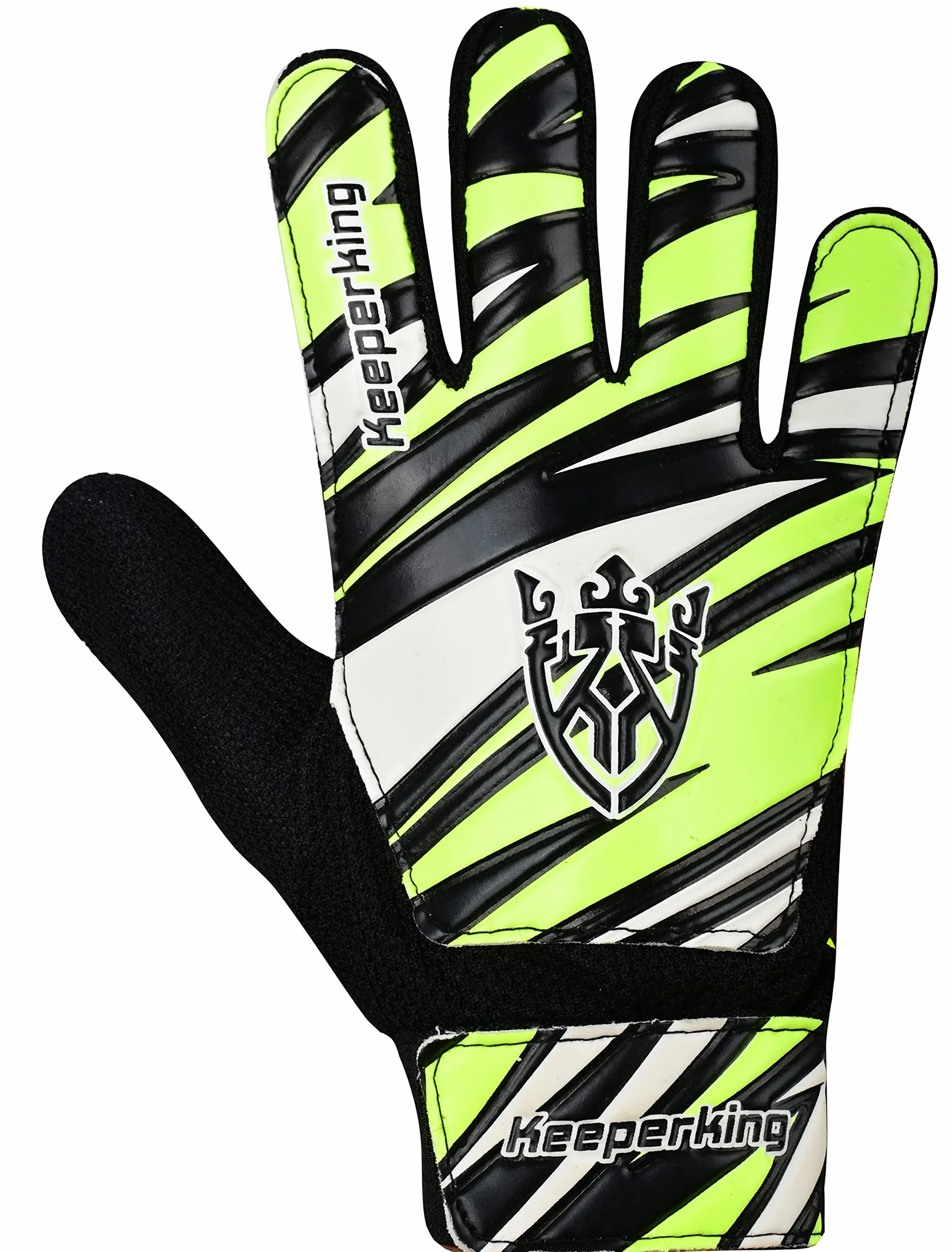Keeperking Guantes de Portero Fútbol Talla 4-7