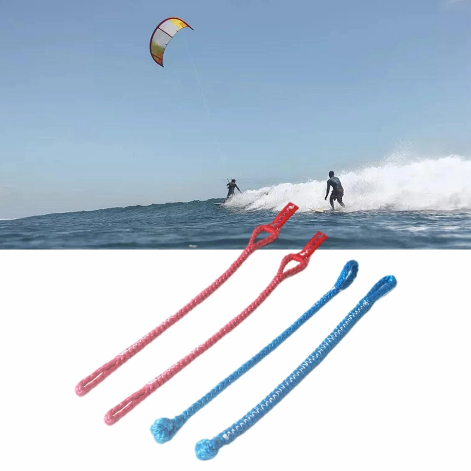 Colcolo 4X Universal Kiteboarding Pigtails Kitesurf Replacement Parts