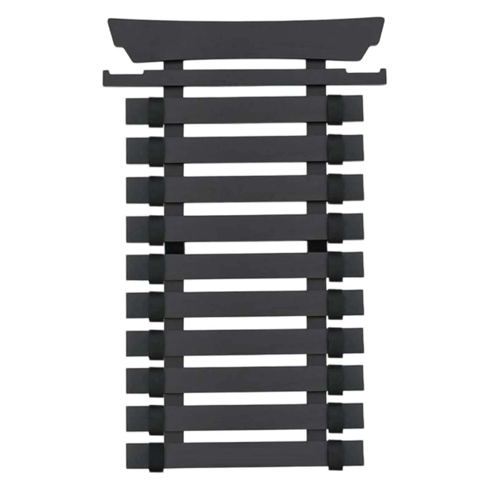 Organizador de Madera para Cinturones de Karate y Taekwondo, Montado en Pared