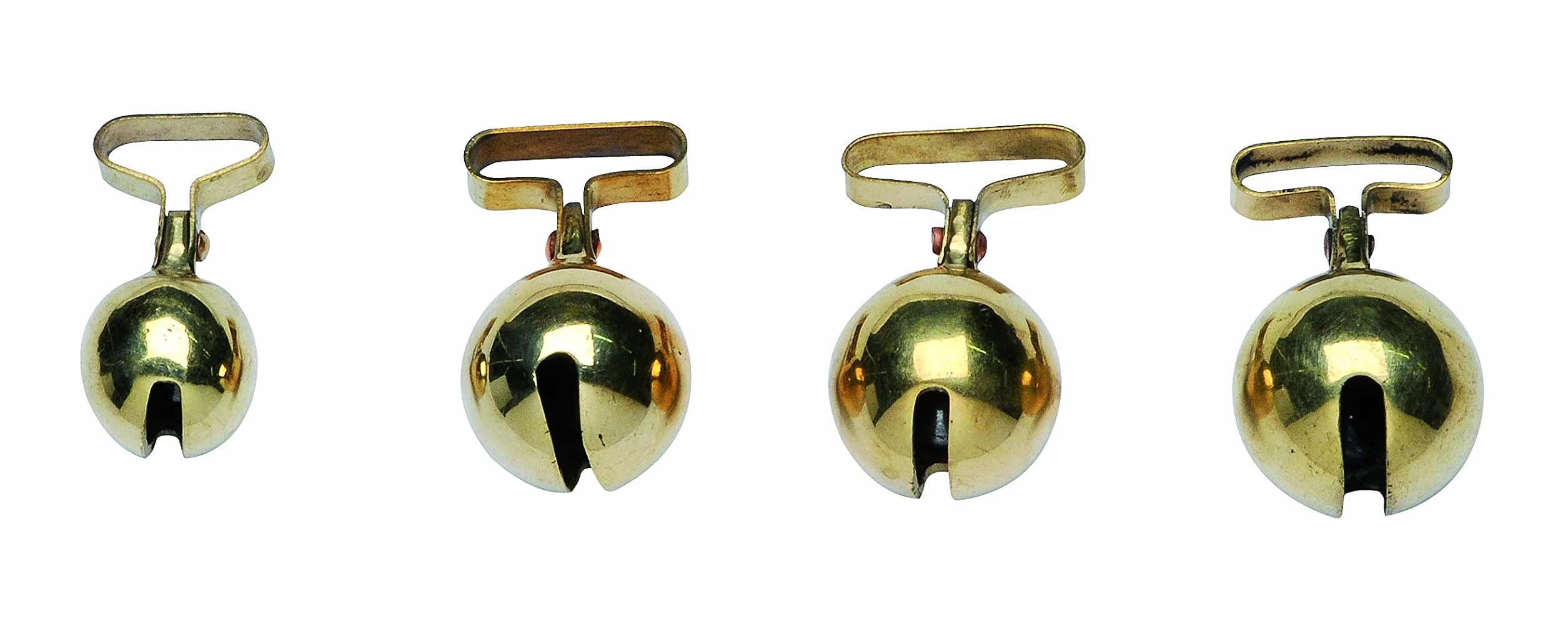 Cascabillo romano de latón n° 8 Diámetro 36 mm