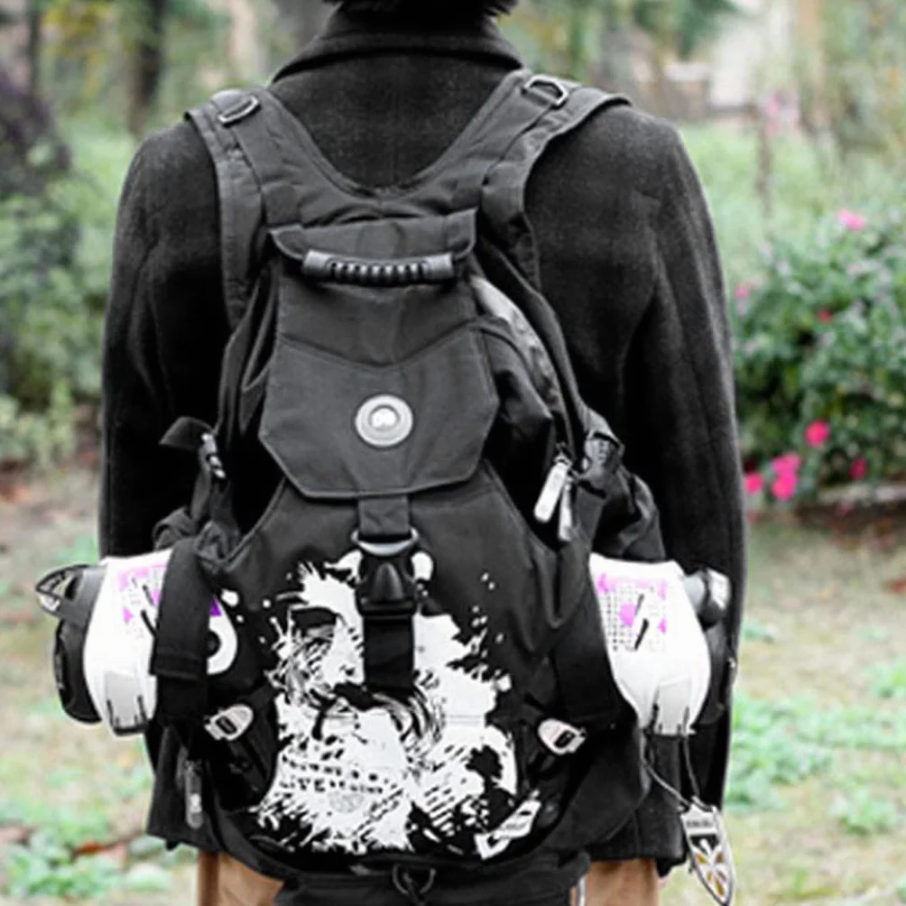 TOOYFUL Bolsa para Patines en Línea, Almacenamiento de Patinaje con Correa
