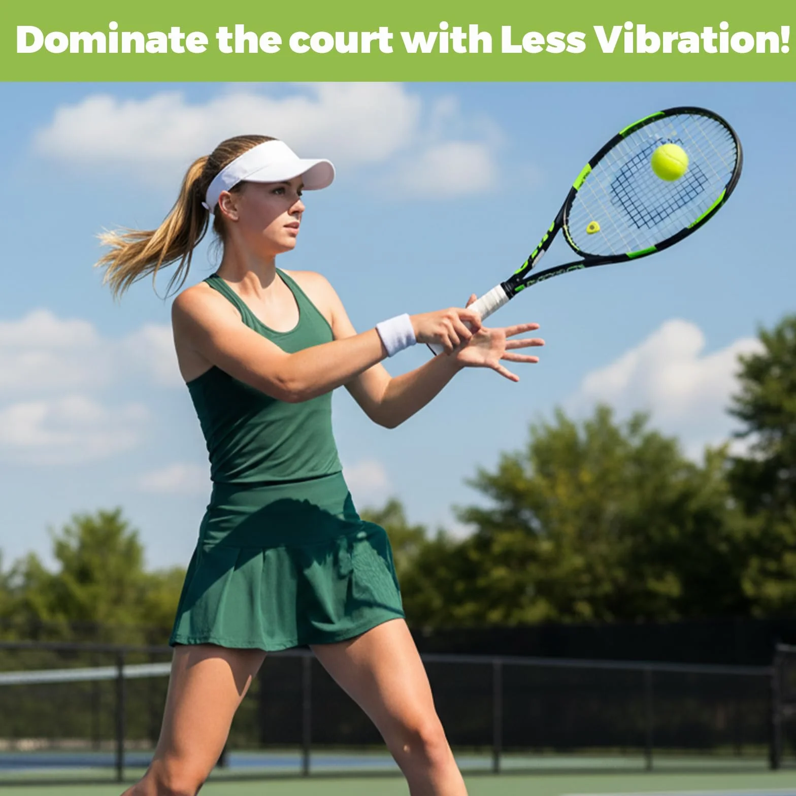 Amortiguadores para Raqueta de Tenis Paquete de 8