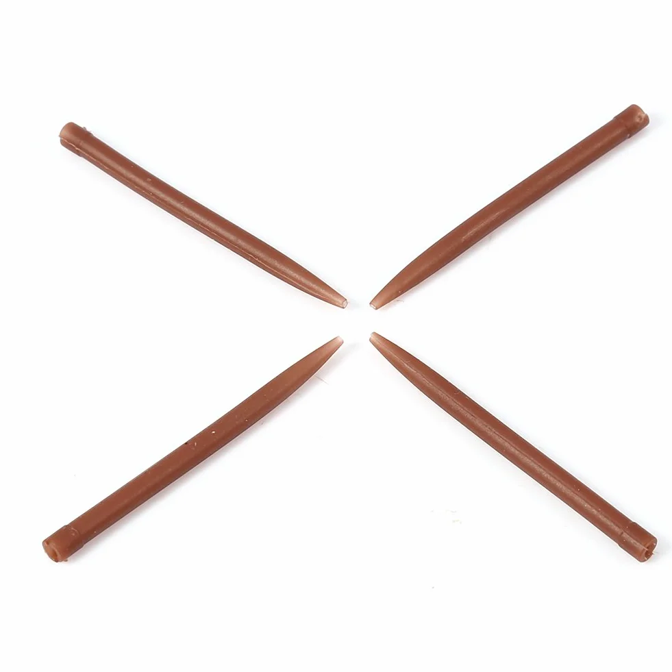 Carpa Pesca Gancho Mango De Pelo Línea Anti Tangle Mangas Connect Accesorios