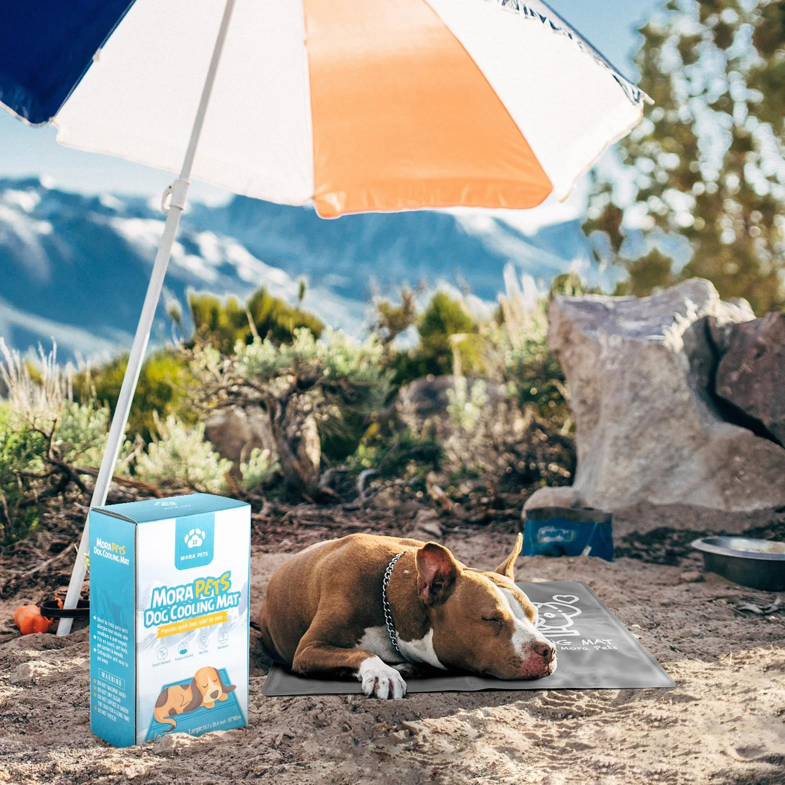 Pawtasy Cama refrescante Perro Manta refrigerante Gatos Cama Fria para Perros Verano Alfombrilla refrigerante Alfombra Colchoneta Ideal para Mascotas Extra Grande, XXL 120 x 80 cm Gris