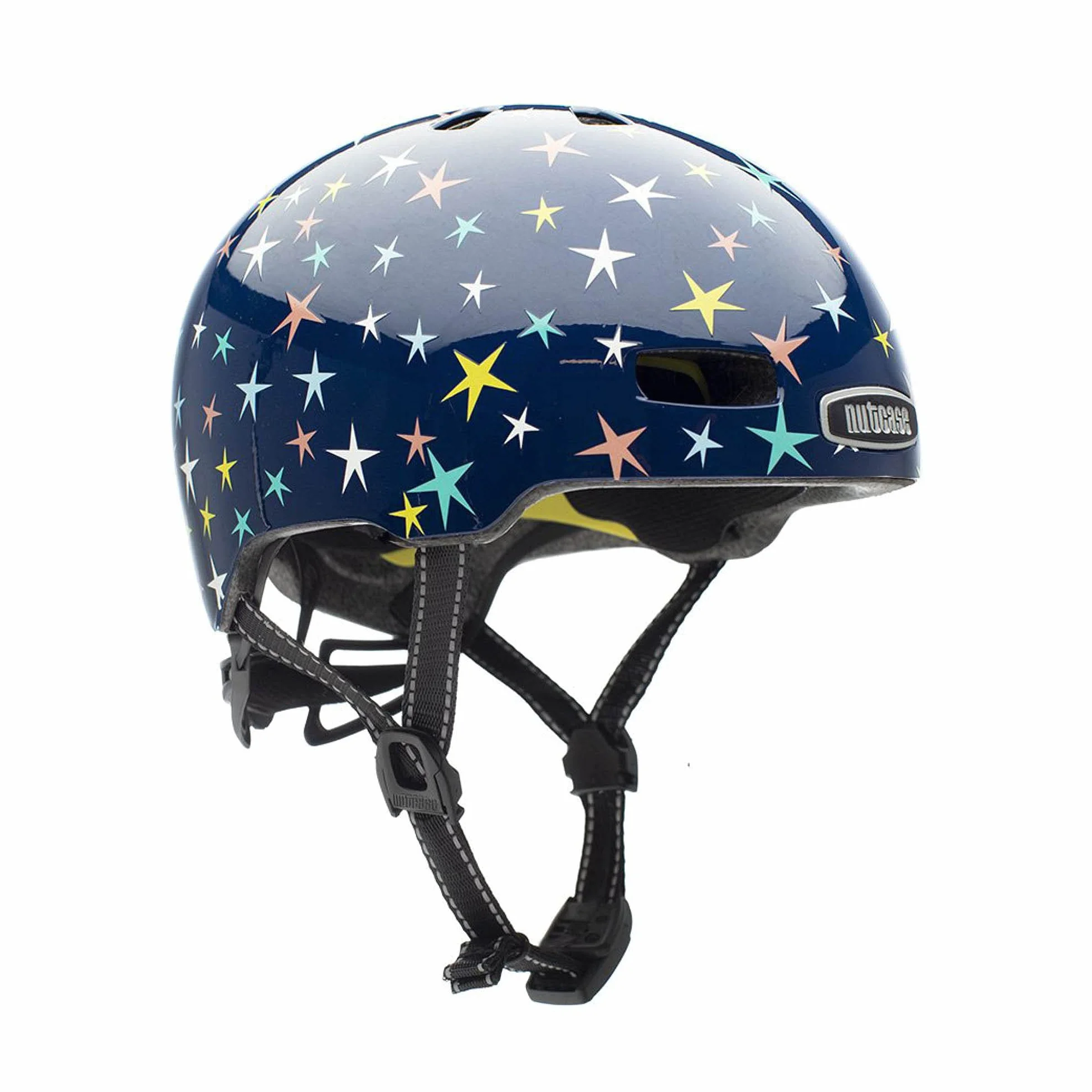 Nutcase Kinder Fahrradhelm Little Nutty Gloss 48-52 cm