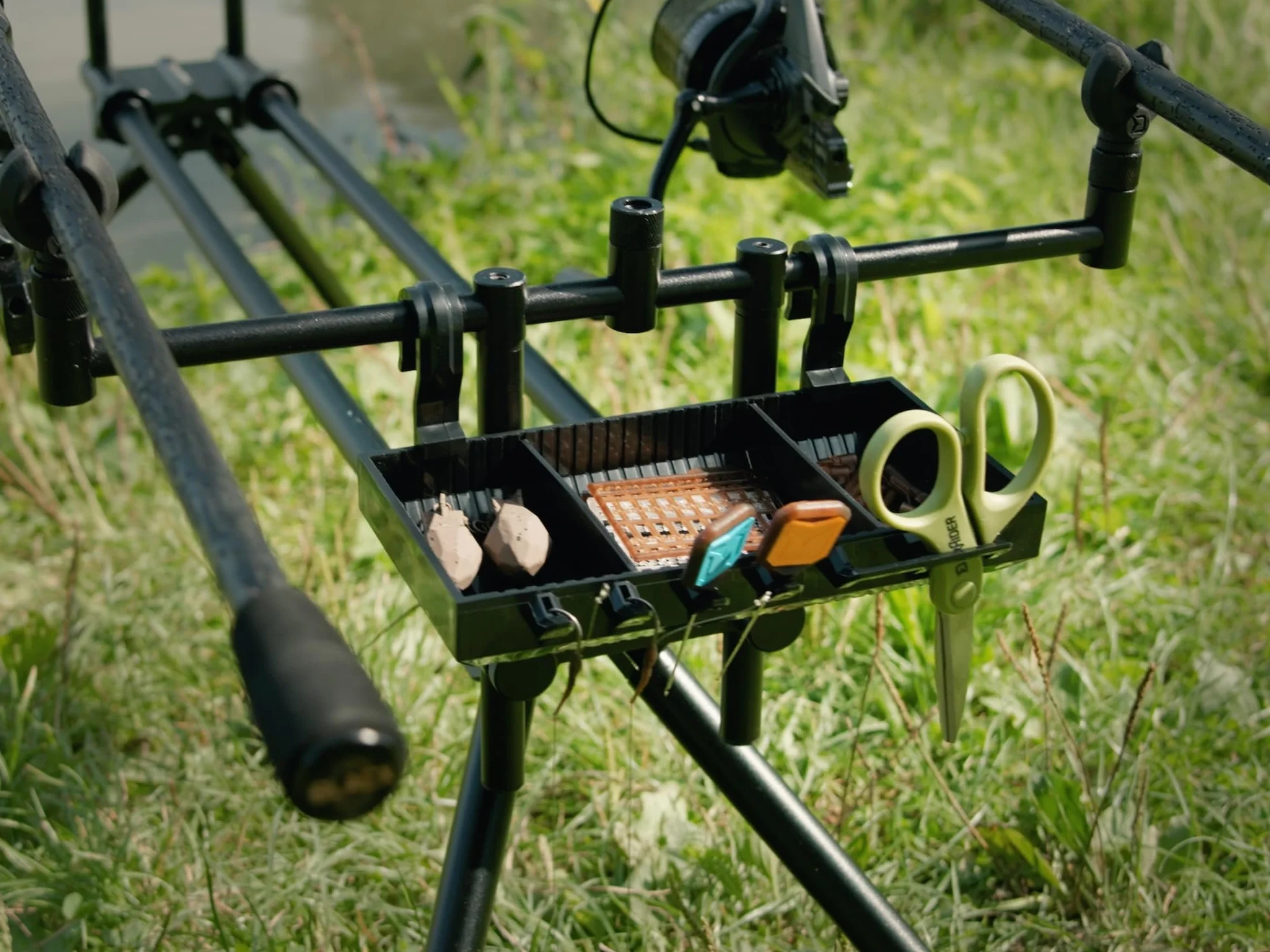 Delphin ShelfPOD RodPod Bandeja para pesca