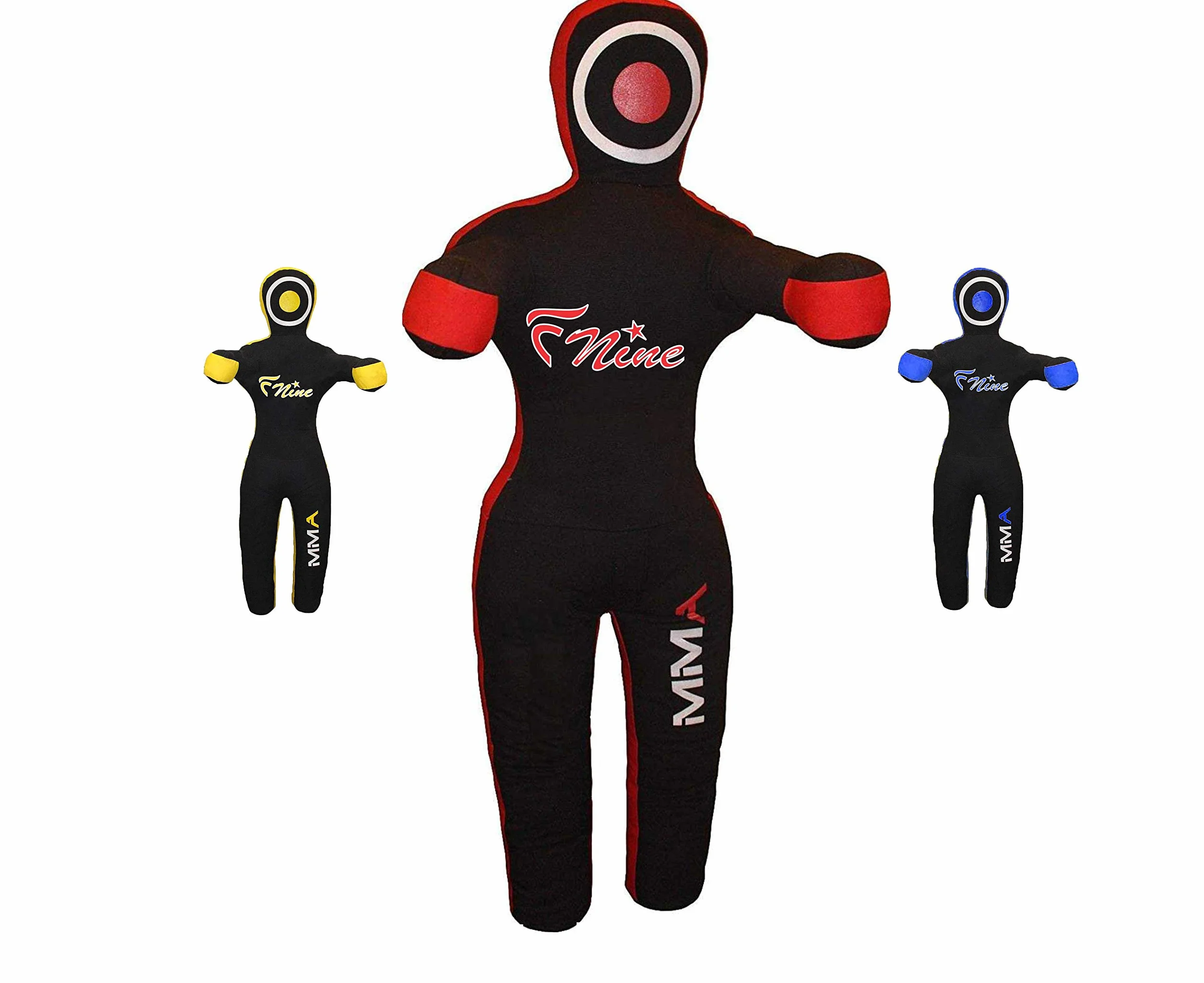 MMA Grappling Dummy for Judo Wrestling BJJ Submission Throwing Unfilled Canvas Bag