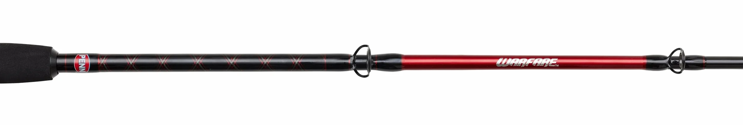 PENN Warfare Caña de curricán 1,70 m 30-50 LB Ligera Resistente ABS Pesca en Agua Salada