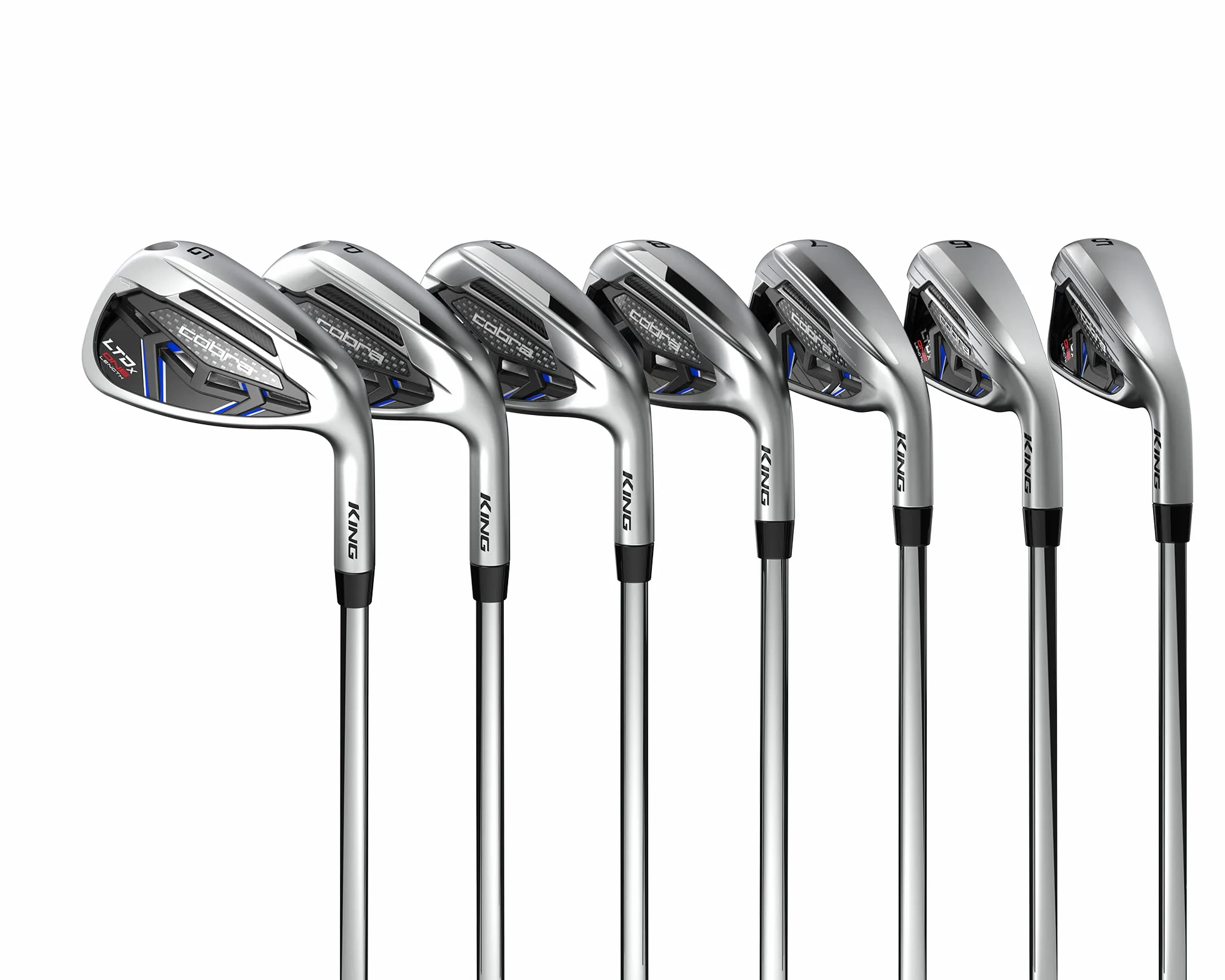 Cobra Golf LTDX Juego de Hierro Longitud única Hombre 2022