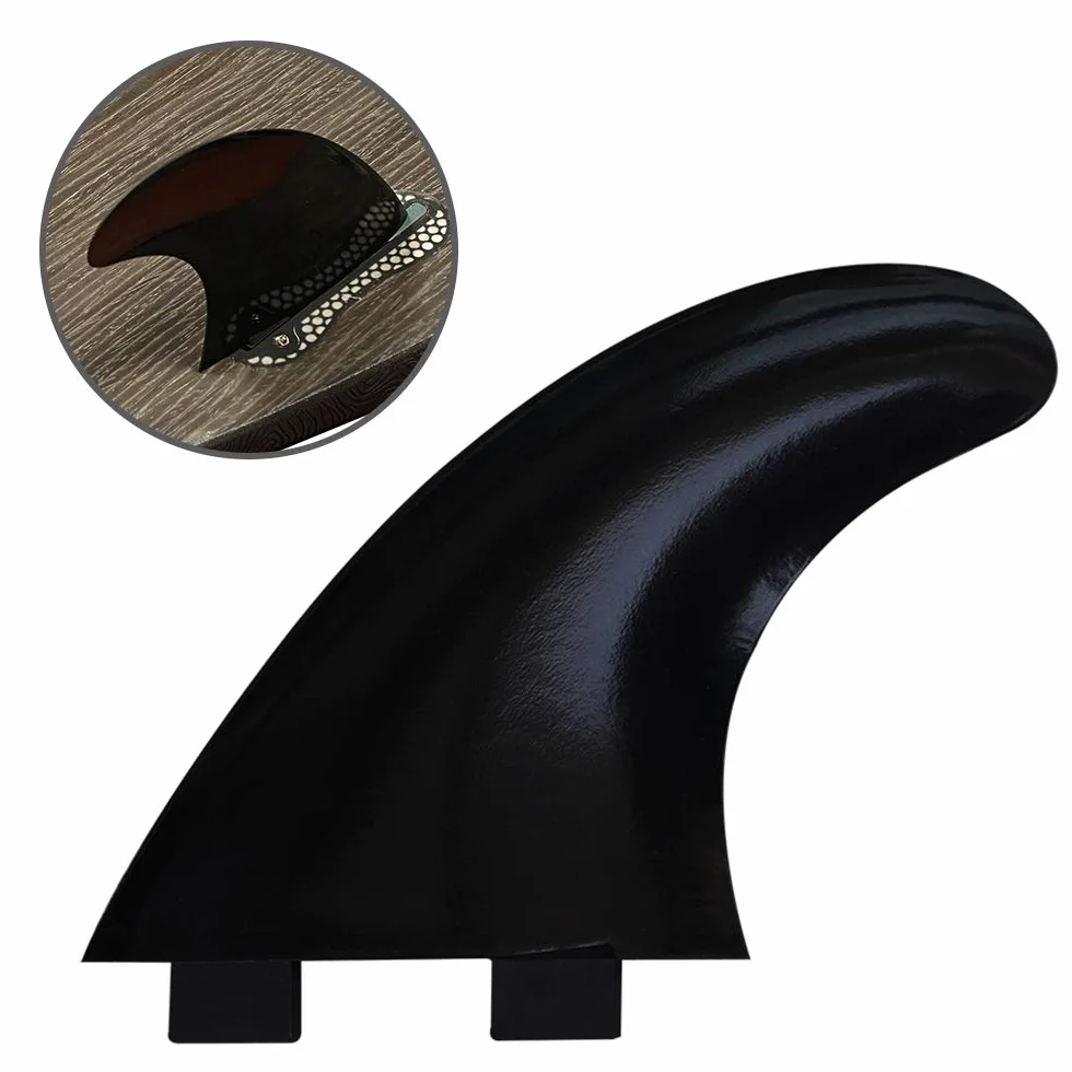 Future Fins FCS 9 Inch Center Sup Paddle Board Fins Foam Surfboard Accessories Softboard Fin