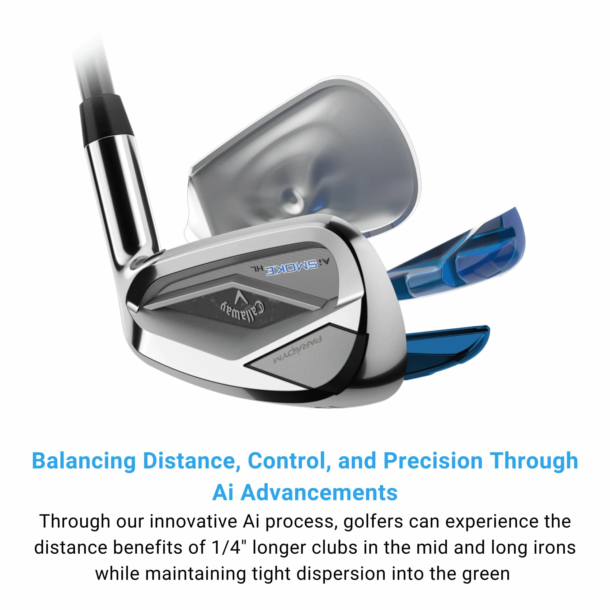 Callaway Golf Paradym AI Smoke Plancha Individual