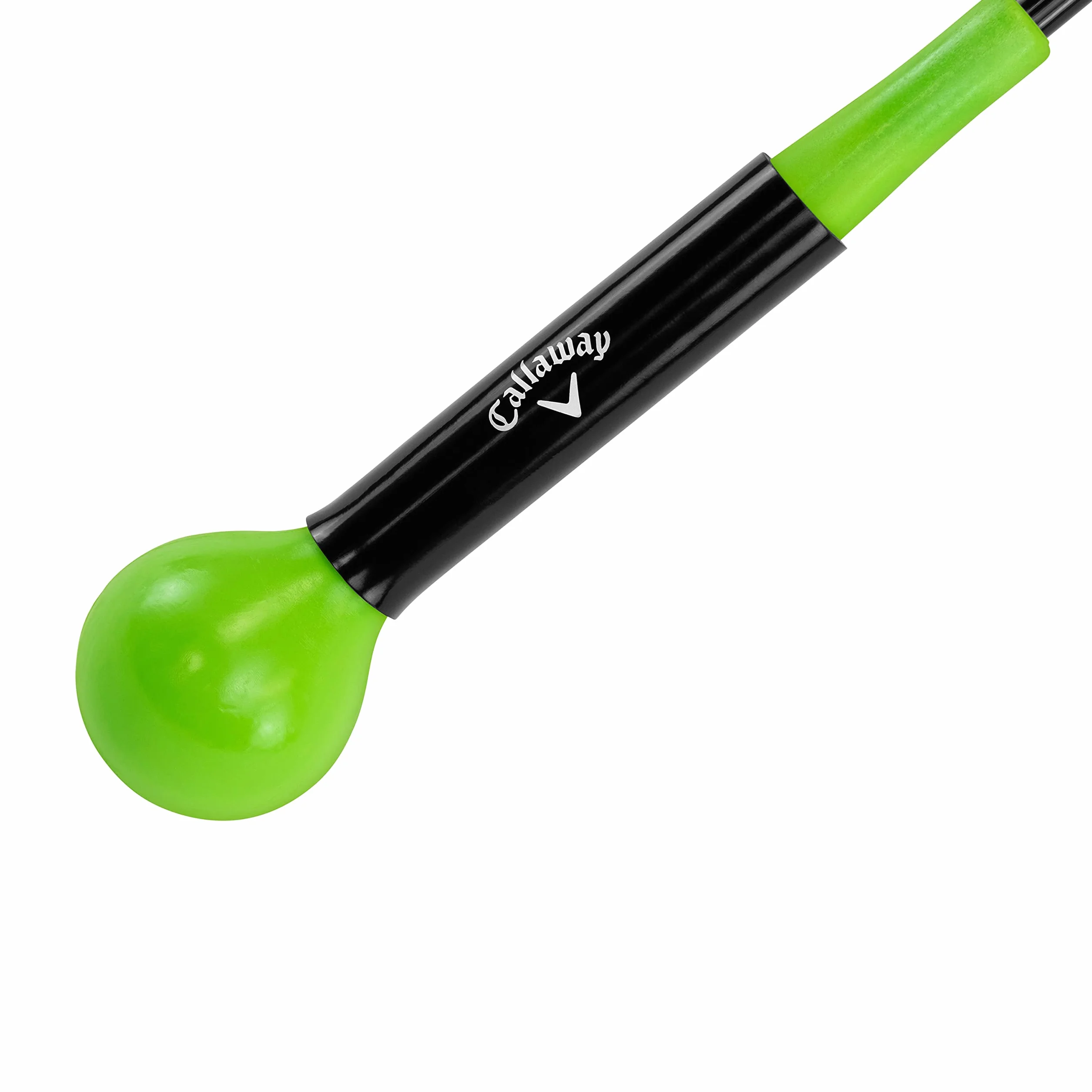 Callaway Stick Entrenador de Swing de Golf, Verde y Negro