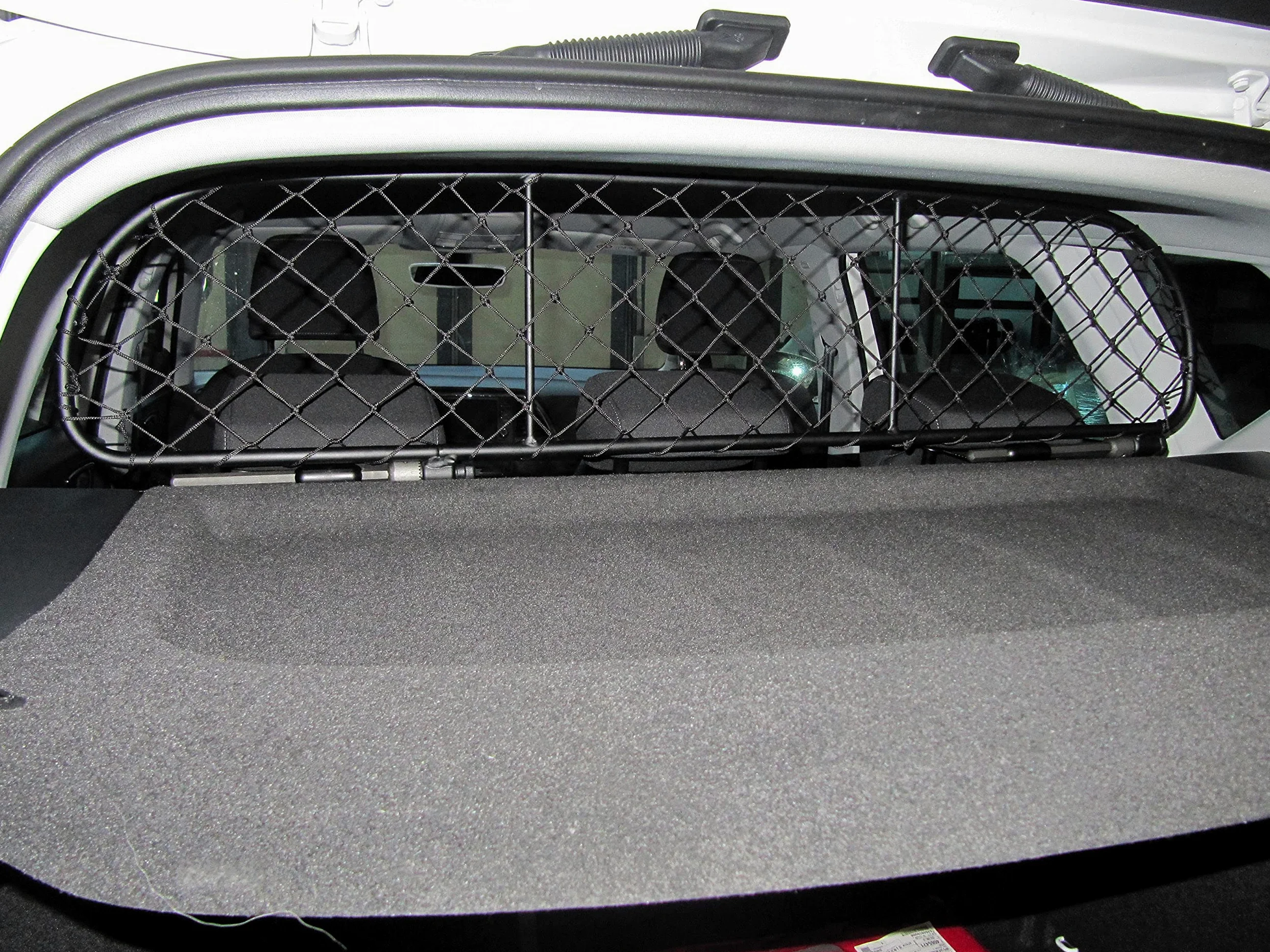 ERGOTECH Rejilla Separador protección para Seat Ateca, RDA65-S8, para Perros y Maletas