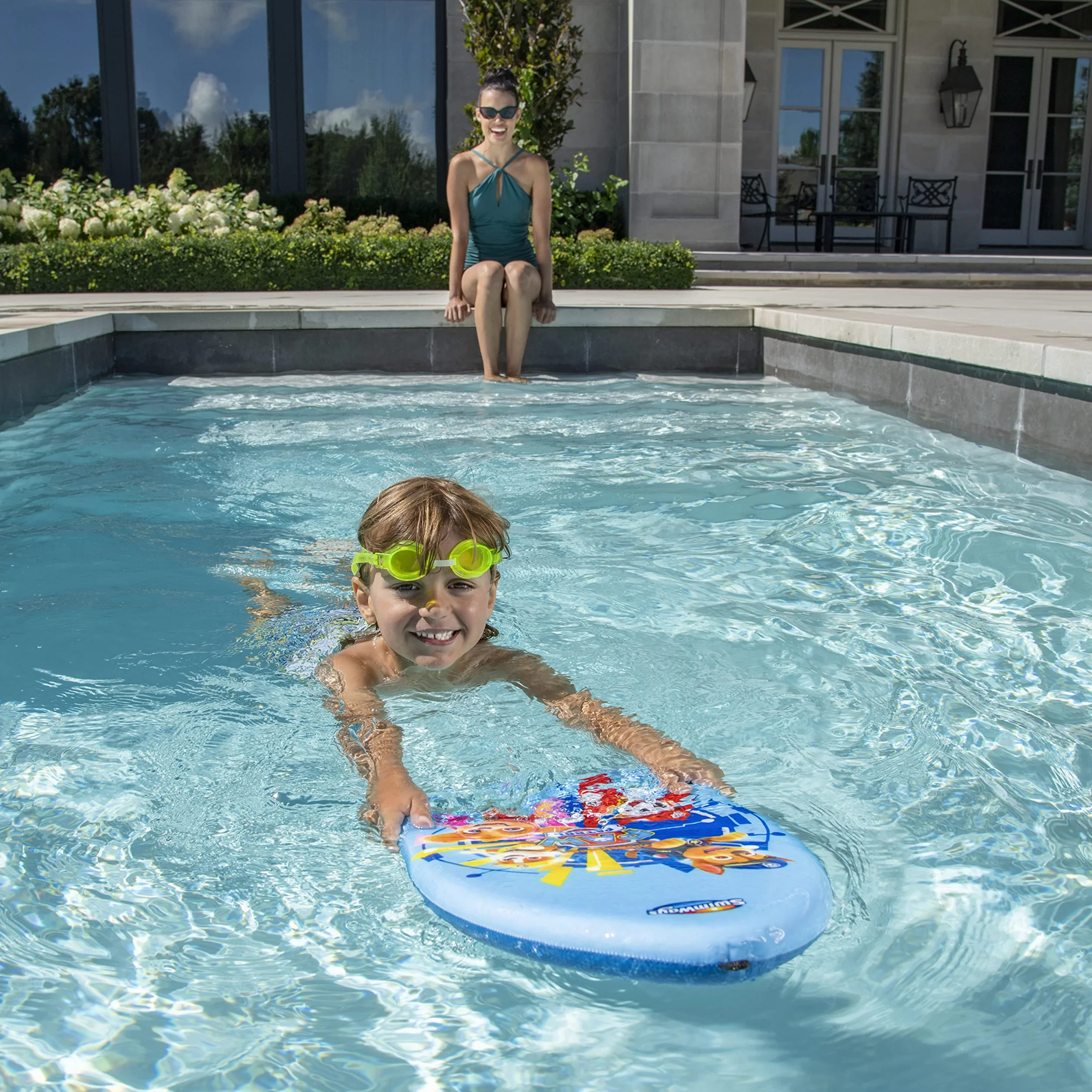 SwimWays KICKBOARD Paw Patrol Multicolor