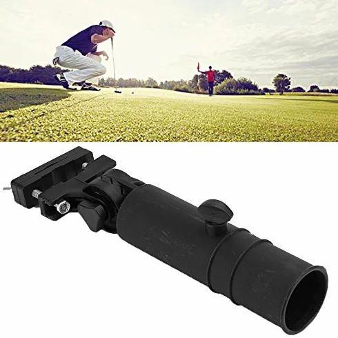 Soporte Paraguas Golf Ajustable Universal para Carro de Golf