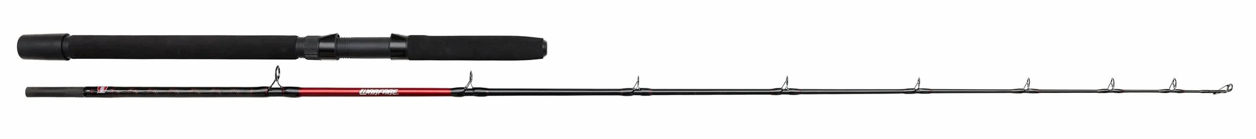 PENN Warfare Caña de curricán 1,70 m 30-50 LB Ligera Resistente ABS Pesca en Agua Salada