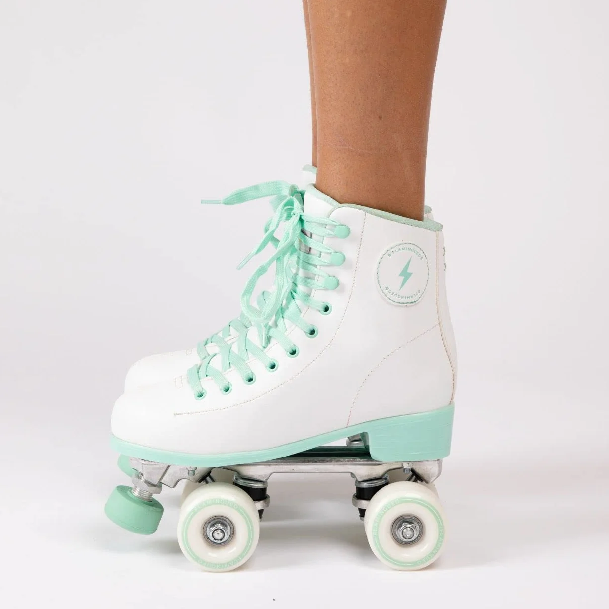 Flamingueo Patines 4 Ruedas Mujer Niña 80A ABEC-7 Talla 41 EU