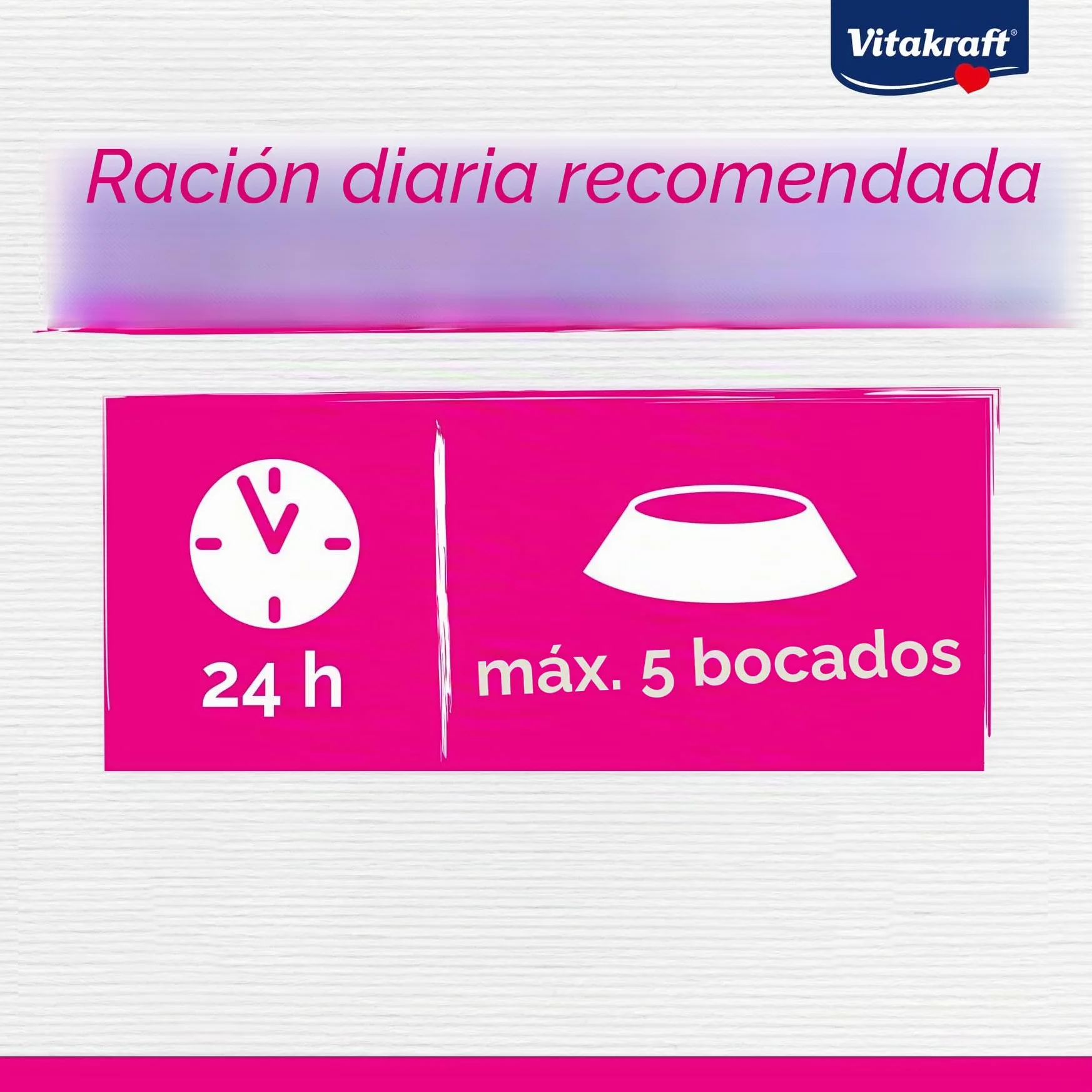 Vitakraft Cat YUMS, golosinas para Gatos, Snack Blando para Gatos Relleno de salmón, en Bolsa resellable, tamaño Almacenamiento, sin azúcar añadido (9X 40g)