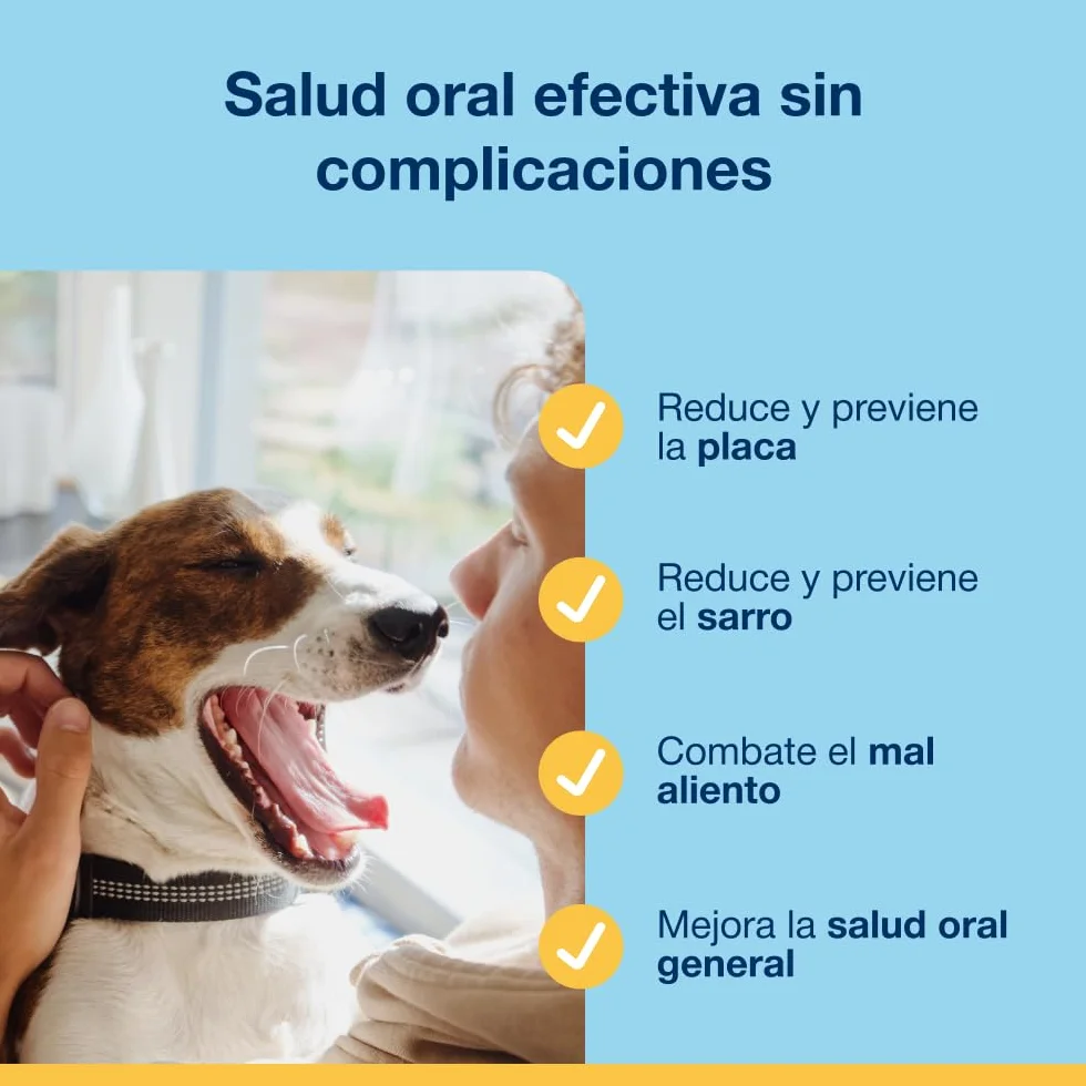 ProDen PlaqueOff Perros y Gatos en Polvo 60g, Limpieza Dental con 100% Alga Natural, Limpiador de Sarro Dental y de Placa, Elimina Eficazmente el Mal Aliento en Mascotas, Hasta 6 meses de duración