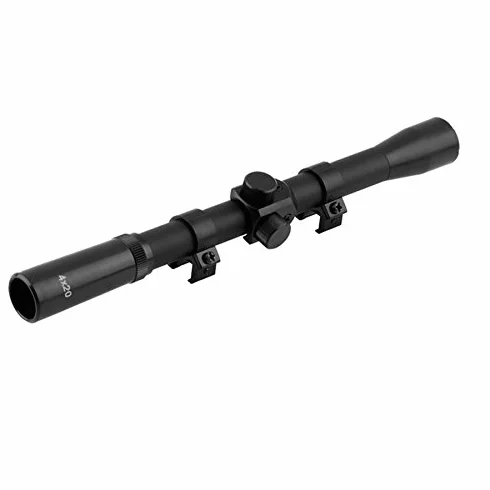Visor telescópico 4x20 Airsoft carabinas aire comprimido