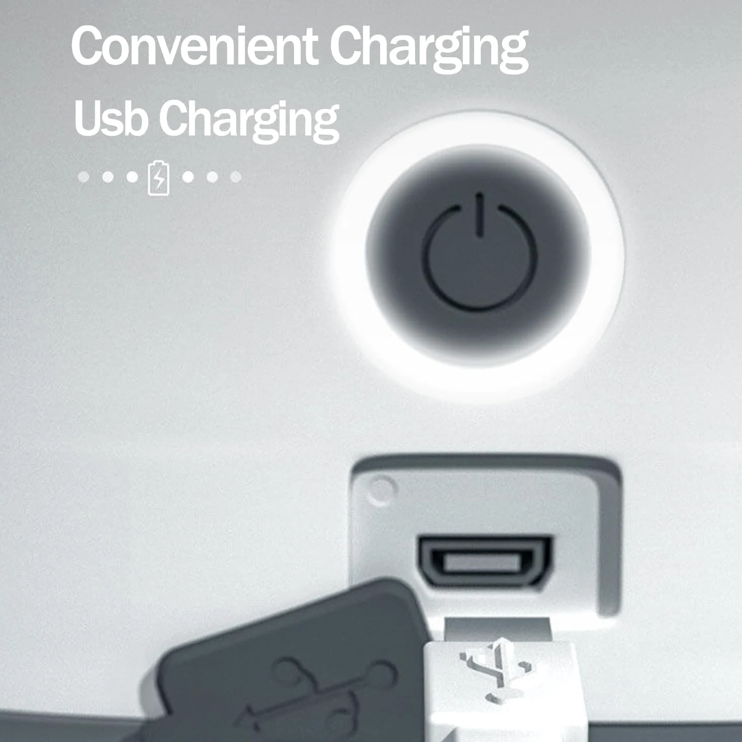 Limpiador automático portátil para patas de perro, lavadora eléctrica recargable por USB con cepillo de silicona suave y depósito de detergente de 300 ml