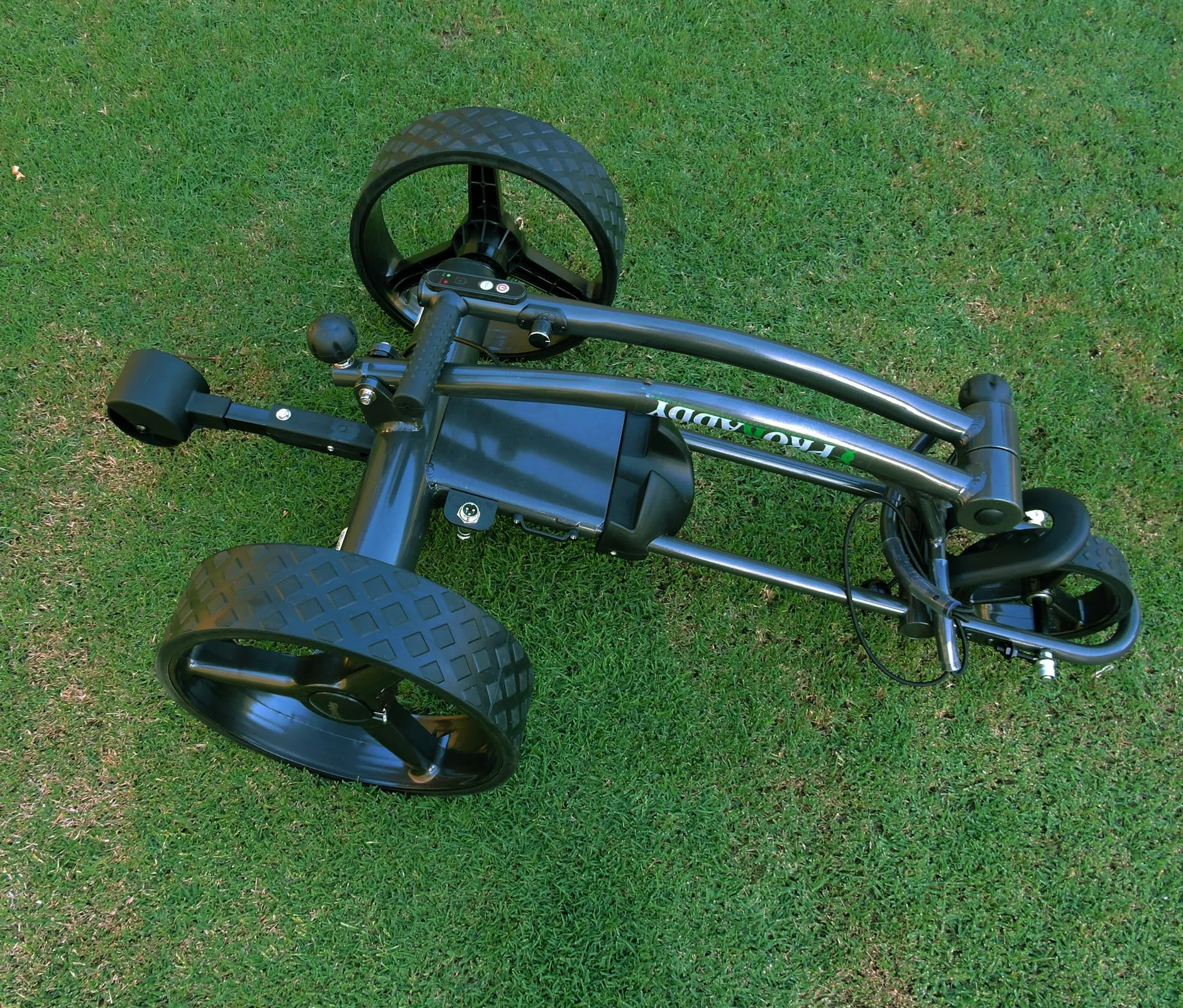 Carro de Golf eléctrico X2R Gris Oscuro con USB