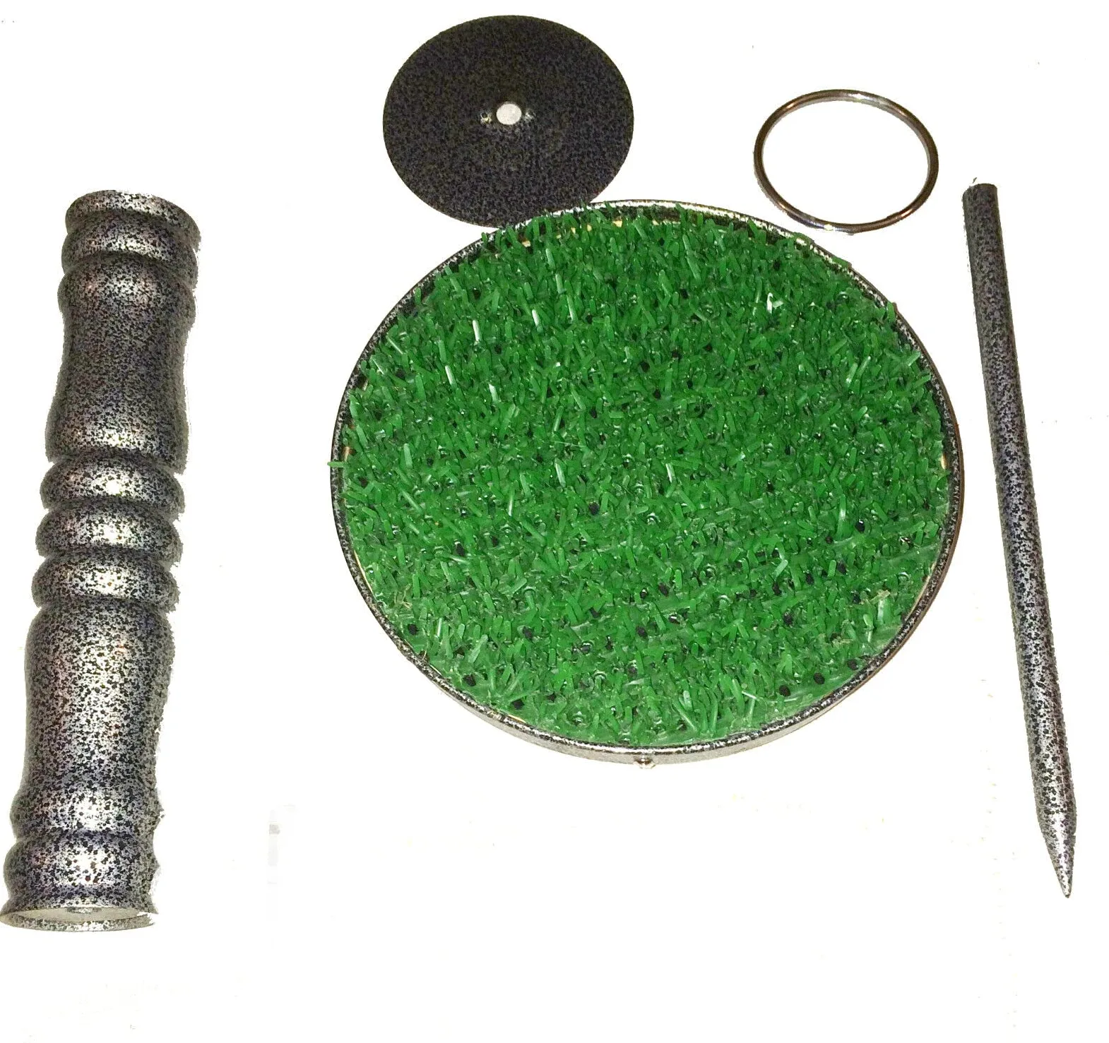 Comprar 3 Perchas de acero inoxidable de 8 pulgadas con AstroTurf, Portable