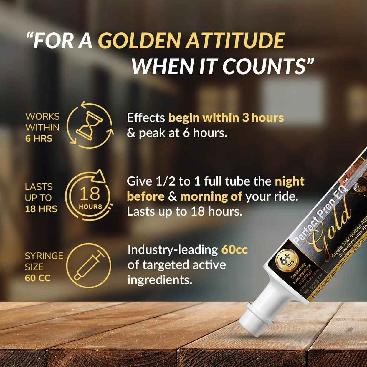 Perfect Prep EQ Gold - 60 g
