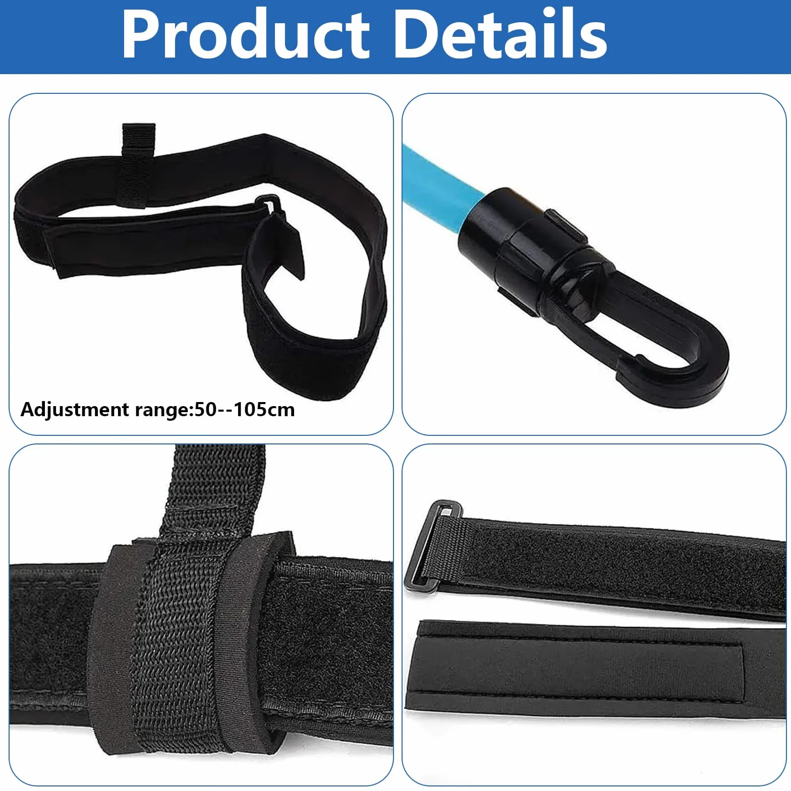 Cinturón de natación ajustable para piscina, resistencia, incluye tapones y pinza nasal