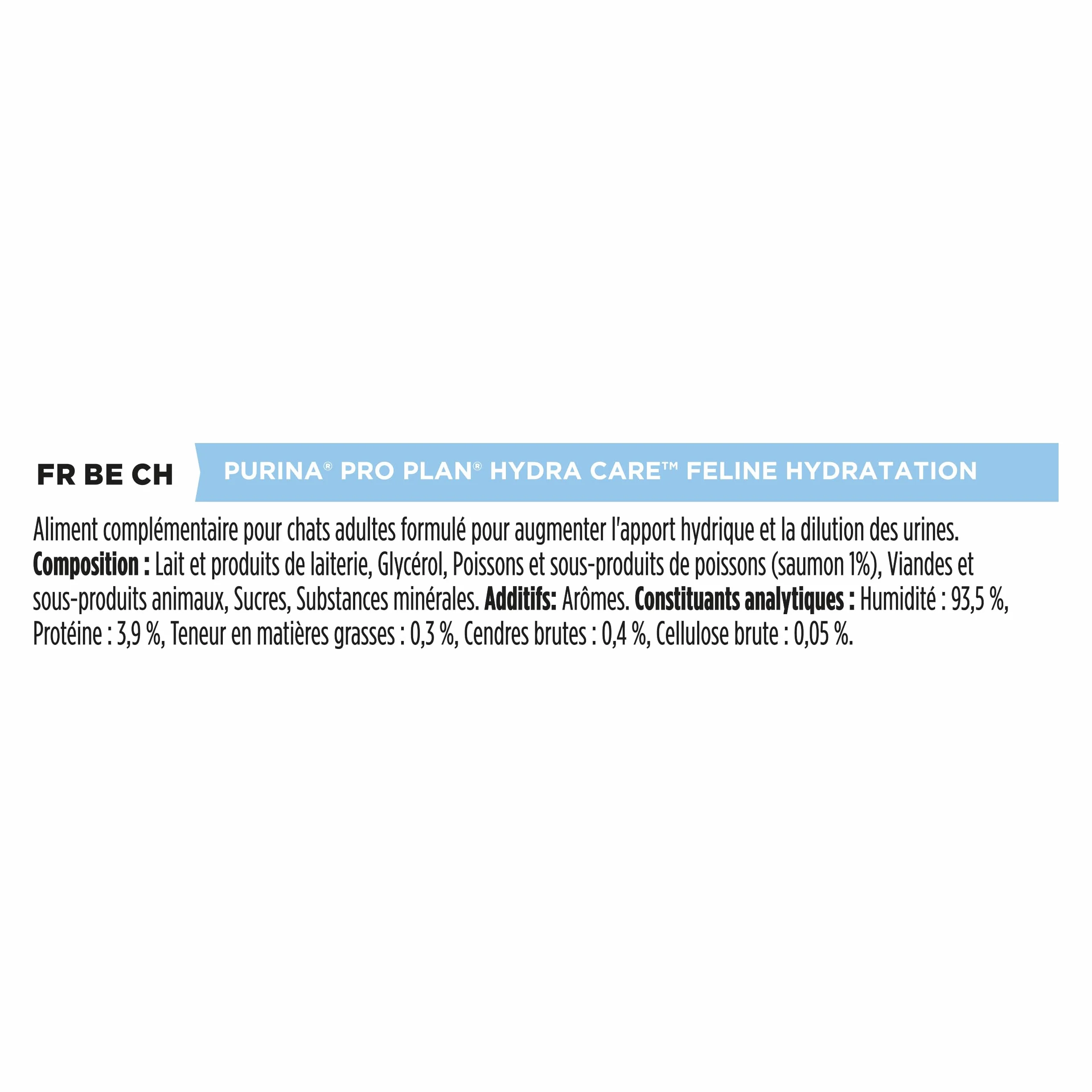 Pro Plan Vet Feline HYDRACARE SALMON10x75GR