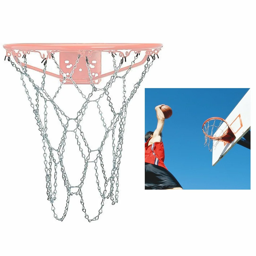 Red de baloncesto de acero - Cadena de acero de baloncesto