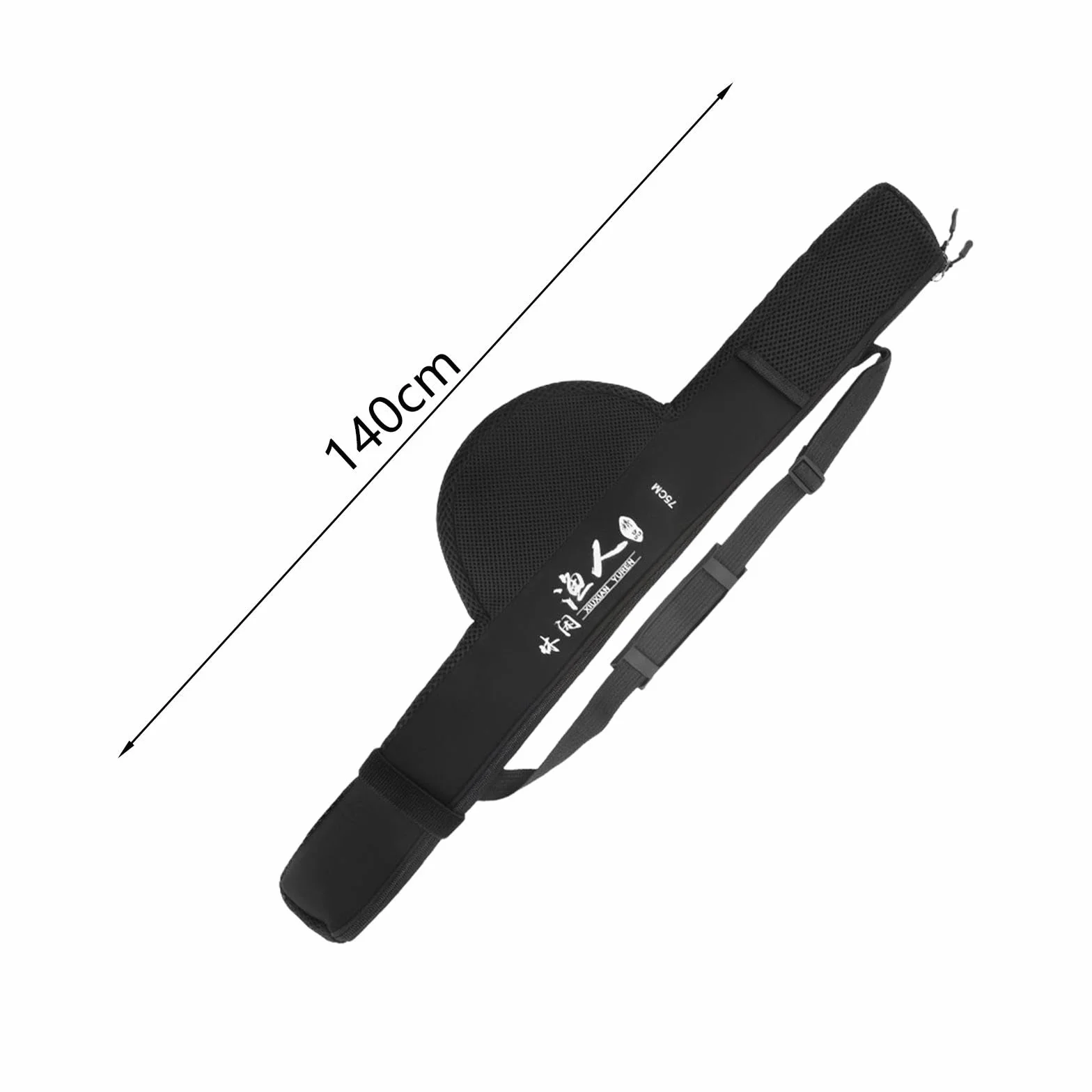 MagiDeal Bolsa Plegable para Caña de Pescar, Funda Ligera para Equipo de Pesca