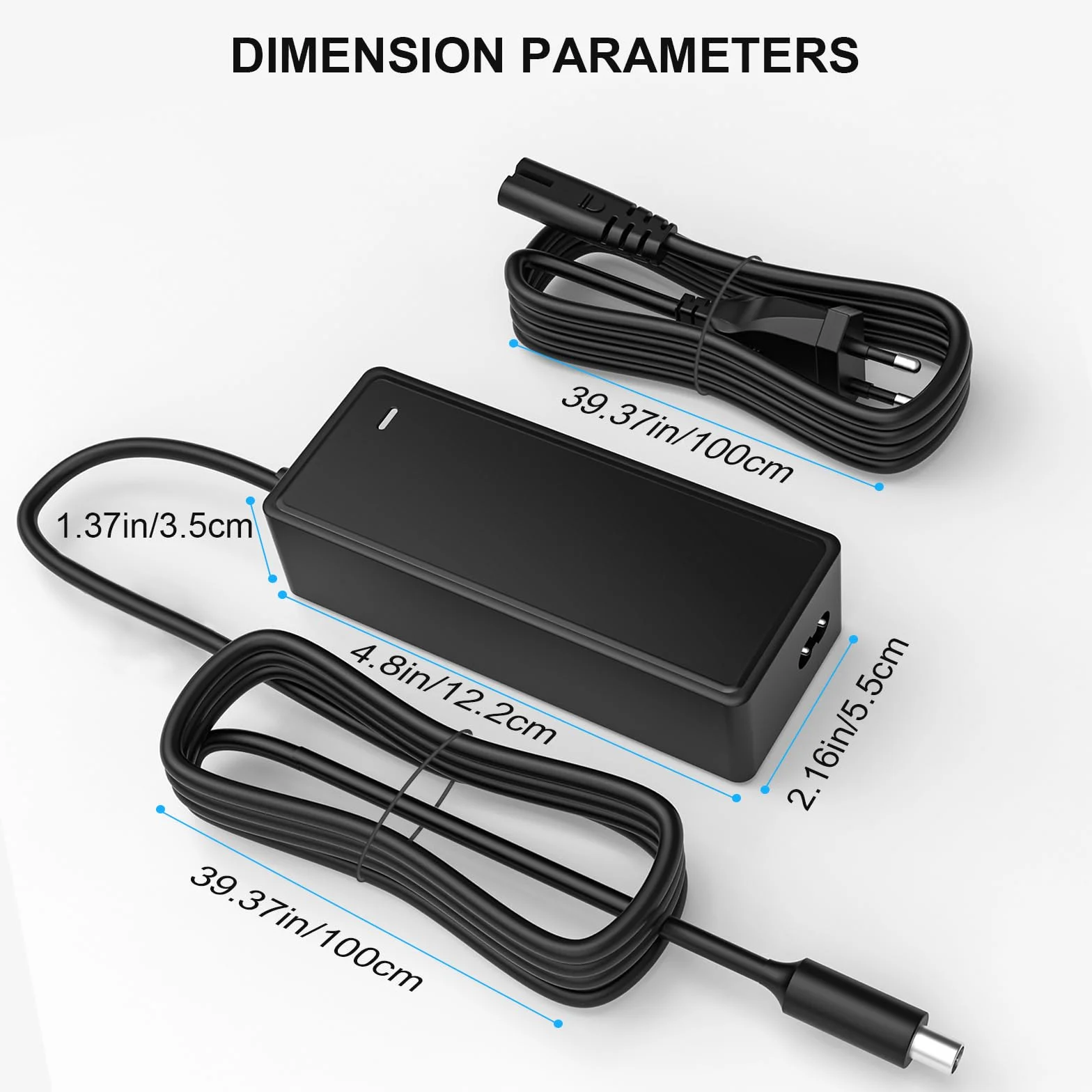 Cargador Patinete 42V 2A para Xiaomi M365 Pro Pro 2 1S Ninebot F40 F30 F20 ES1 ES2 ES4 ES3 E22E Batería 36V