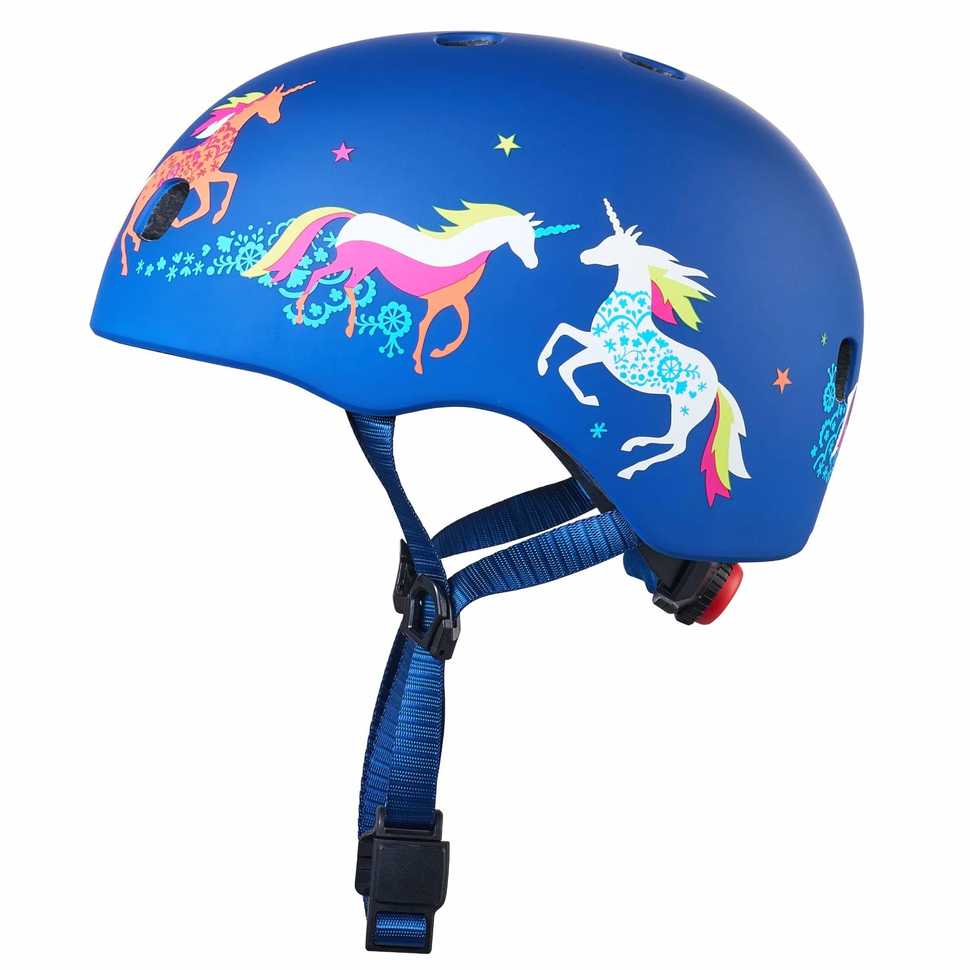 Micro Casco Infantil Patinete Bicicleta Ultraligero 250g Cierre Magnético Luz Trasera 3 Posiciones