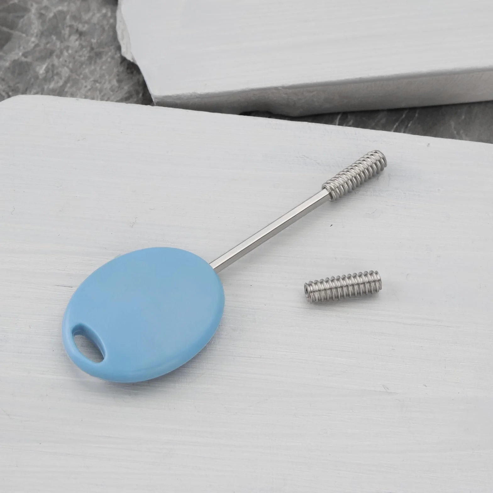 2 Piezas Tornillos Prisioneros para Aletas de Tabla de Surf Compatible con Futures