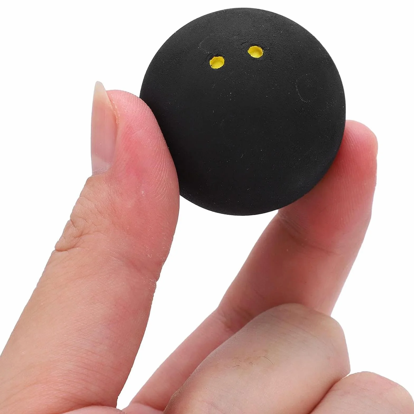 Pelotas de Squash de Competición 38mm para Jugadores de Club y Entrenamiento