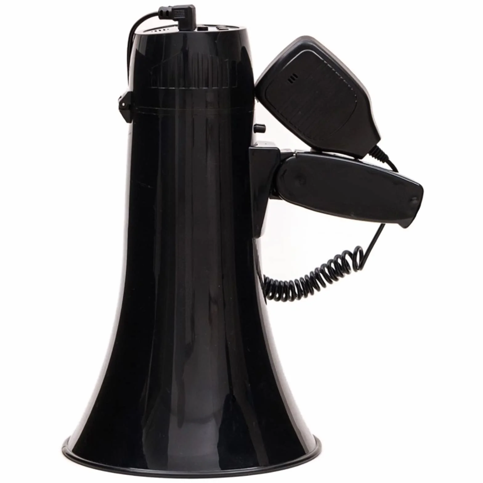 FAMKIT Altavoz megáfono portátil Bullhorn con micrófono desmontable USB