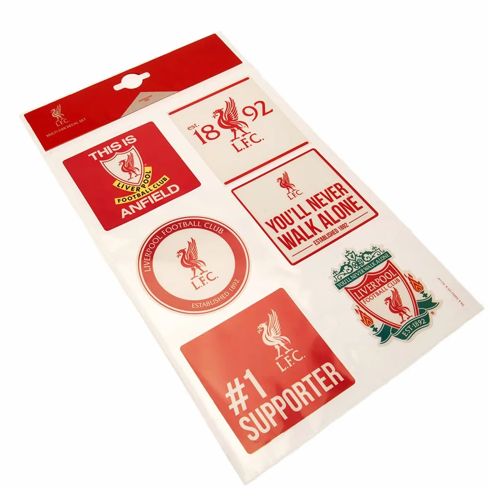 Juego de adhesivos para coche Liverpool