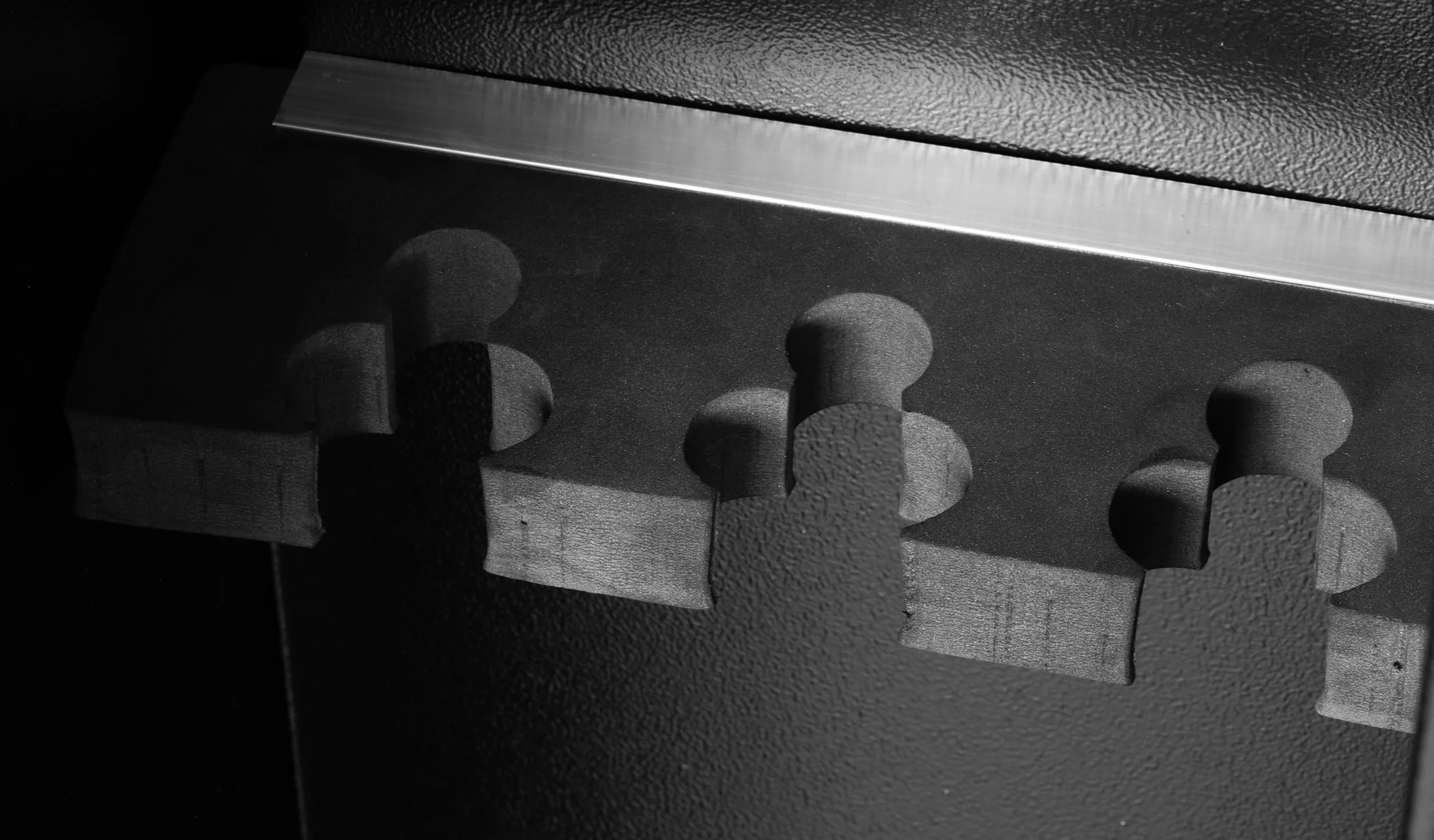 Genie Hand Caja fuerte Mecánica de Seguridad para Rifles y Pistolas, Cerradura de Doble Mapa, 1450BQG-3