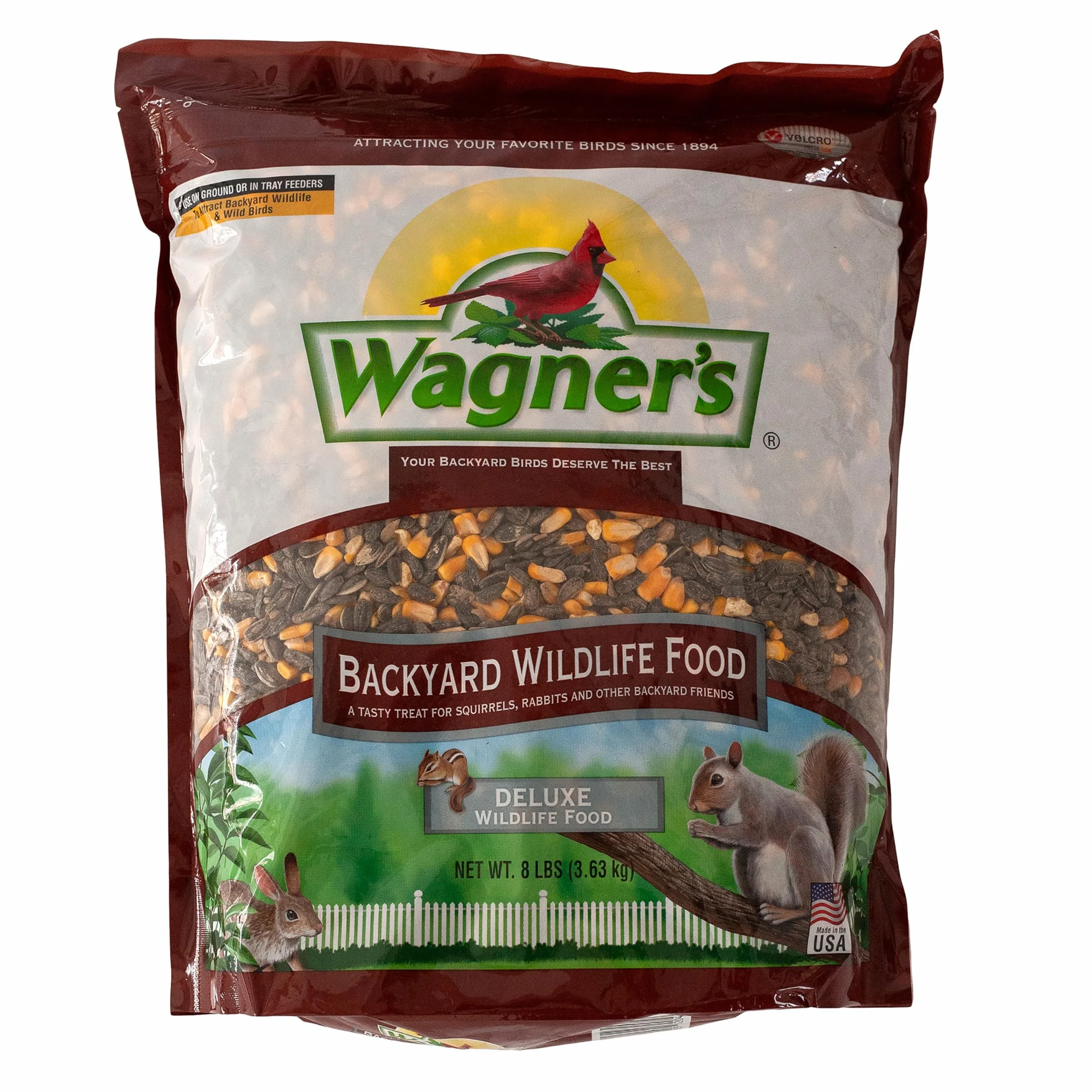 Wagner's 62046 Backyard Wildlife Blend, Bolsa de 8 Libras