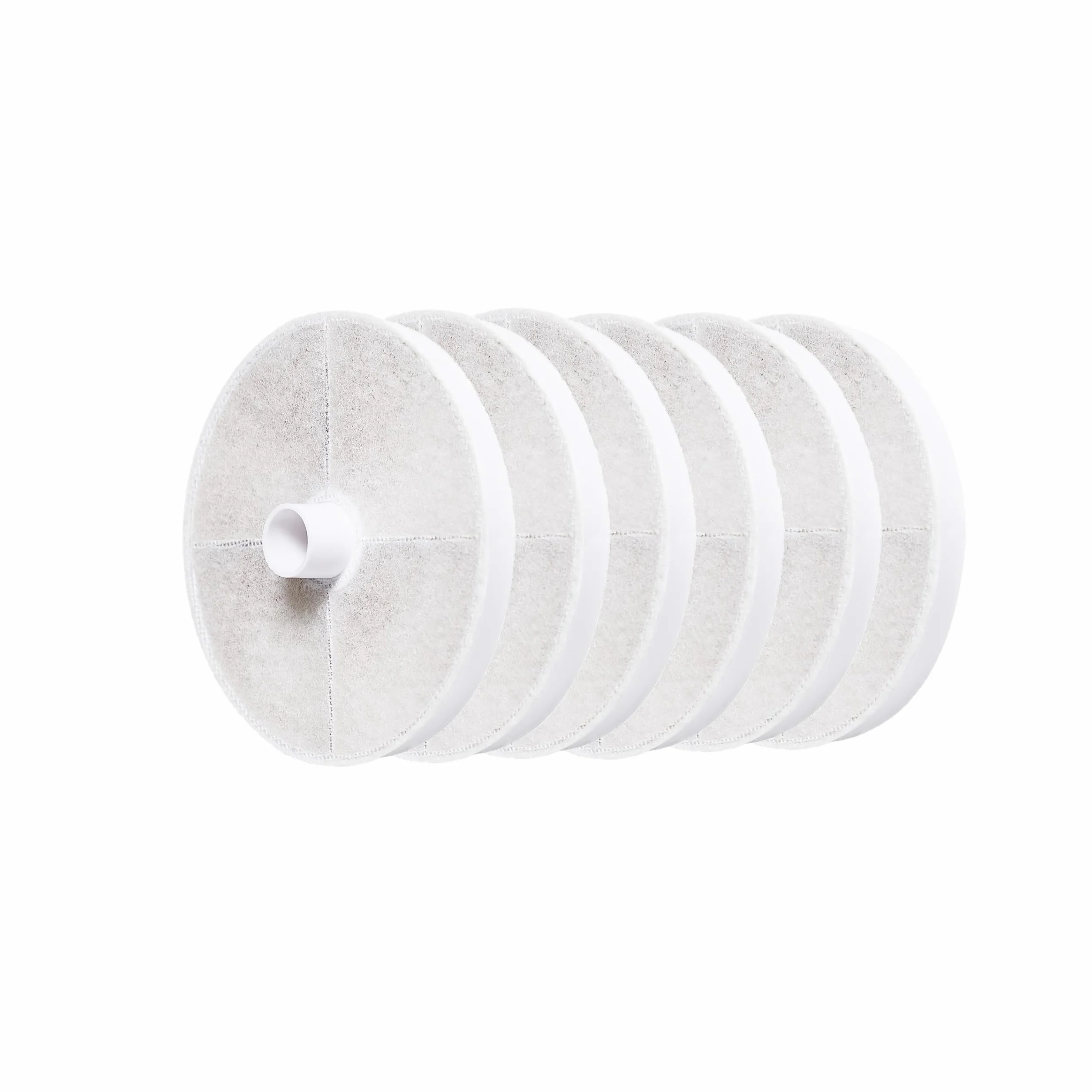 Amazon Basics Filtros para bebederos para gatos, paquete de 6