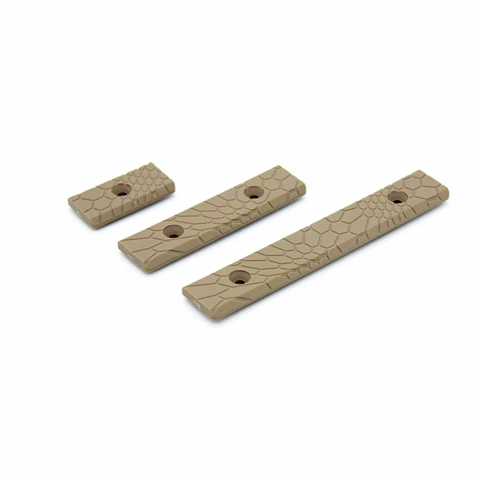 HWZ Kit de Cubierta para Riel de Mano PPG, Accesorios para KEYMOD y Mlok