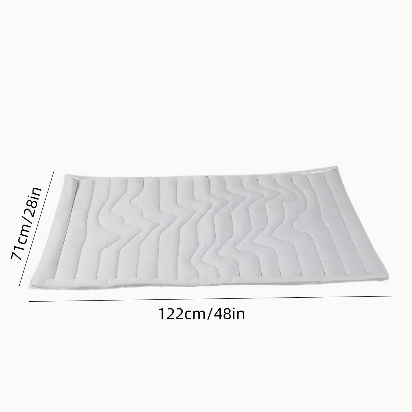 Alfombrilla de refrigeración para perros, gatos, manta para perros, cama portátil para verano, antideslizante, lavable, ideal para uso en interiores y exteriores
