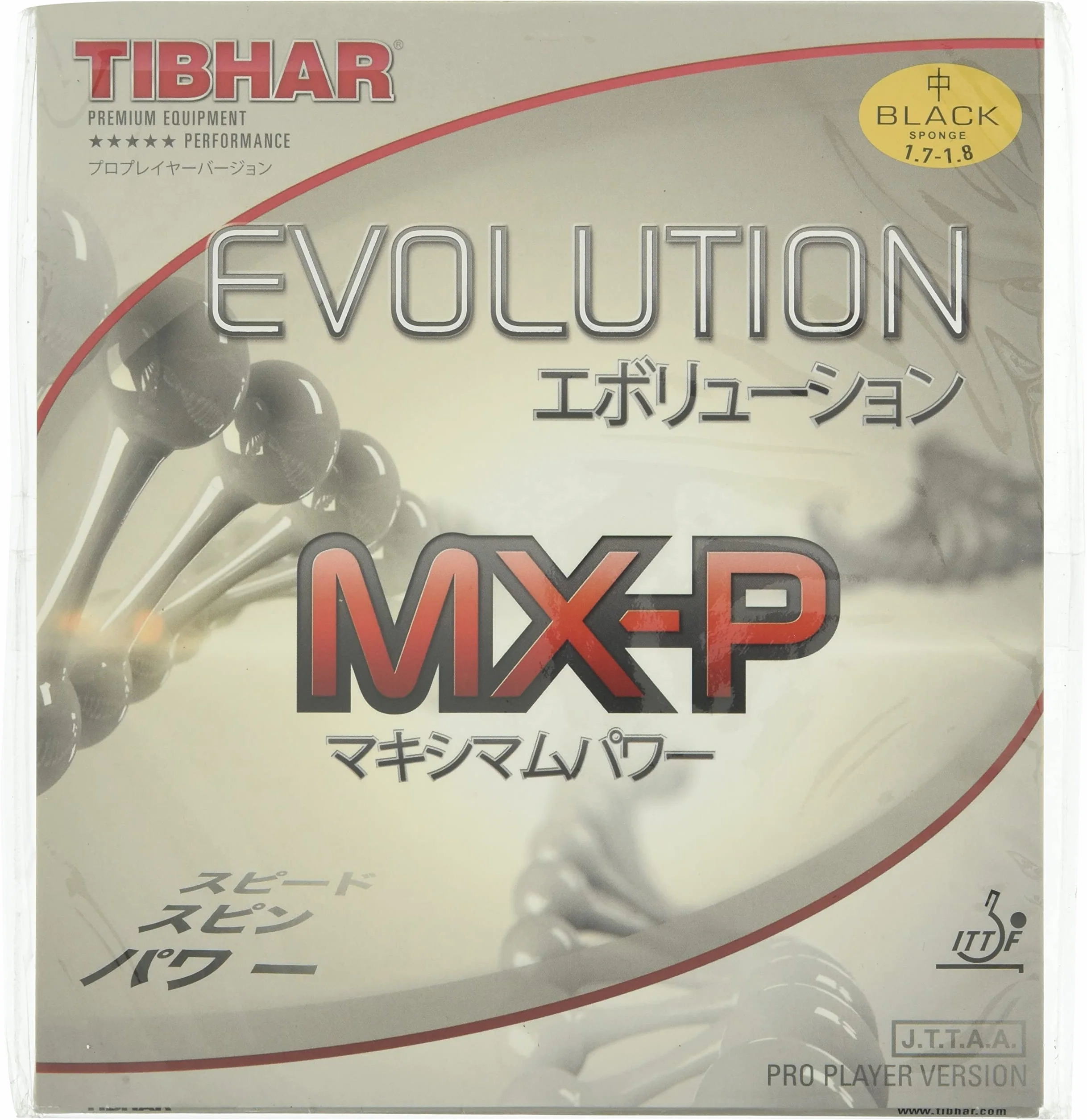 TIBHAR Evolution MX-P Guma do Ping Ponga