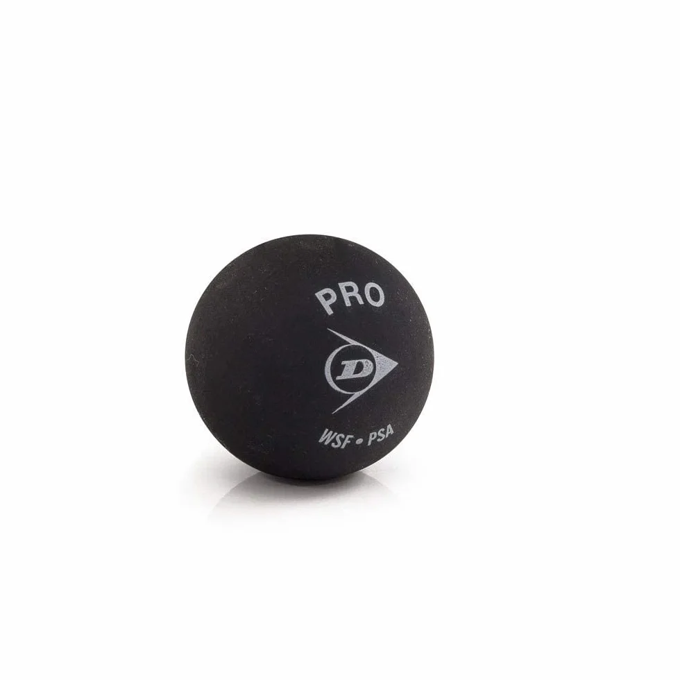 Pro Squash Ball Double Yellow Dot