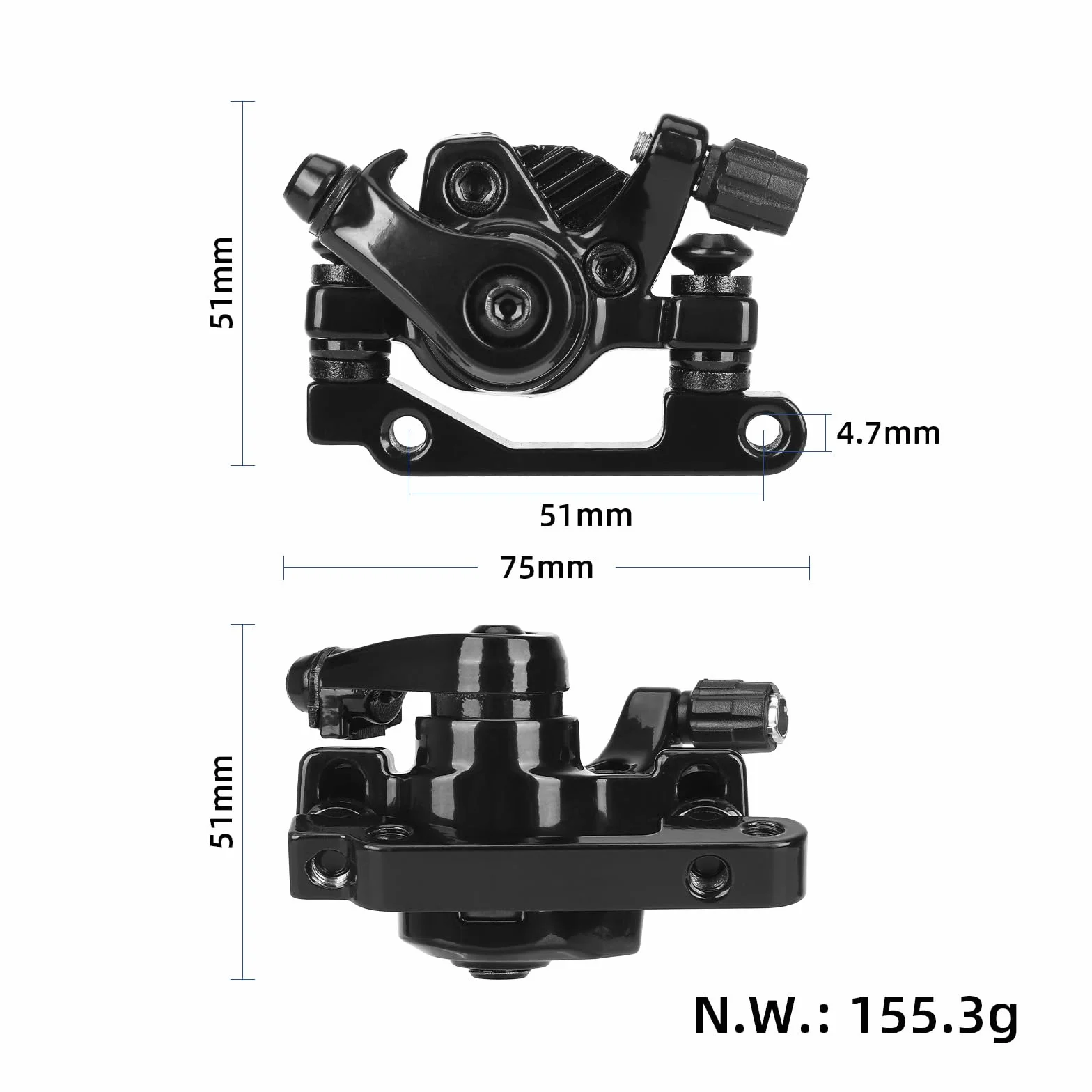 KuKirin G2 Pro G2 Max frenos de disco mecánicos delanteros traseros scooter eléctrico