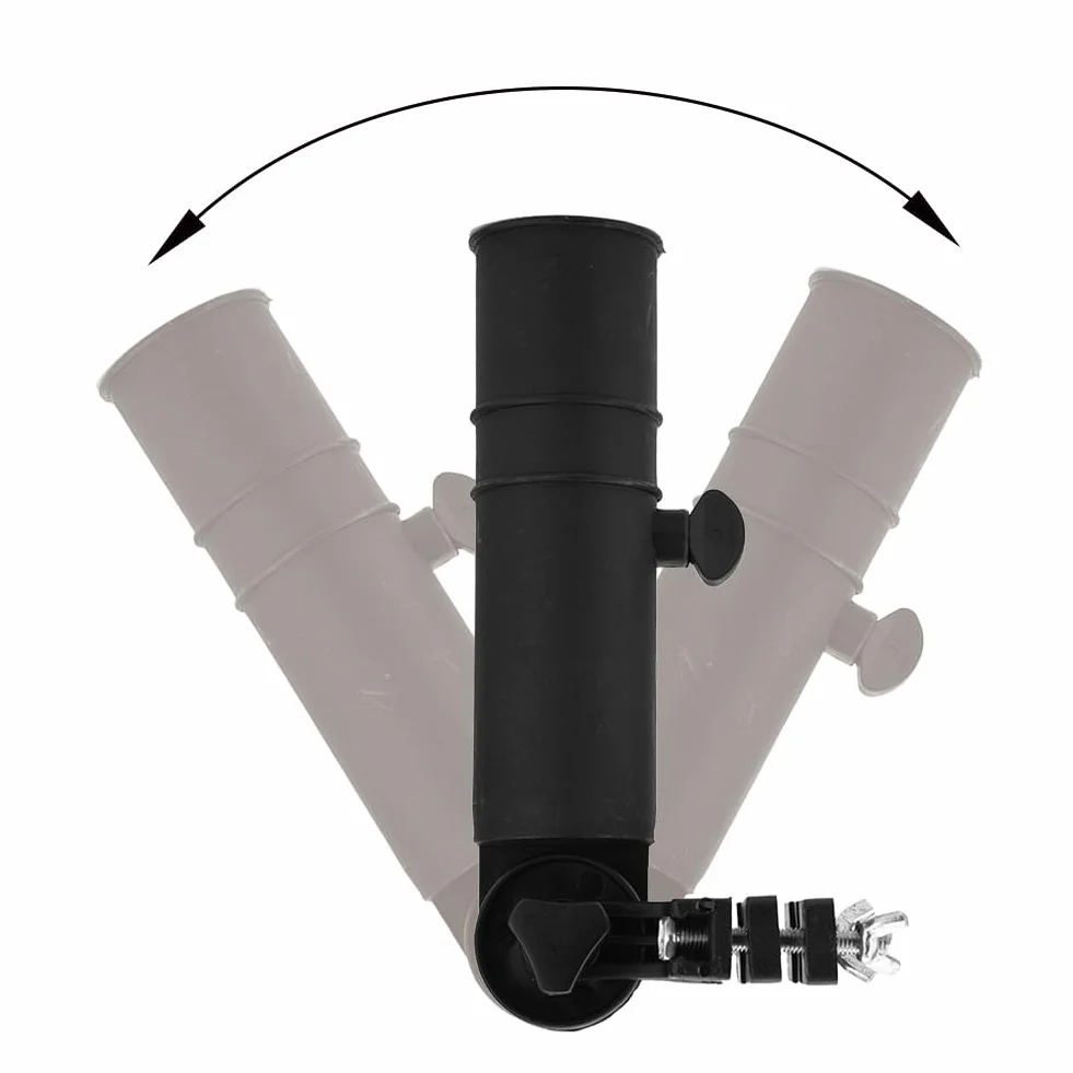 Soporte de sombrilla universal ajustable para carrito de golf