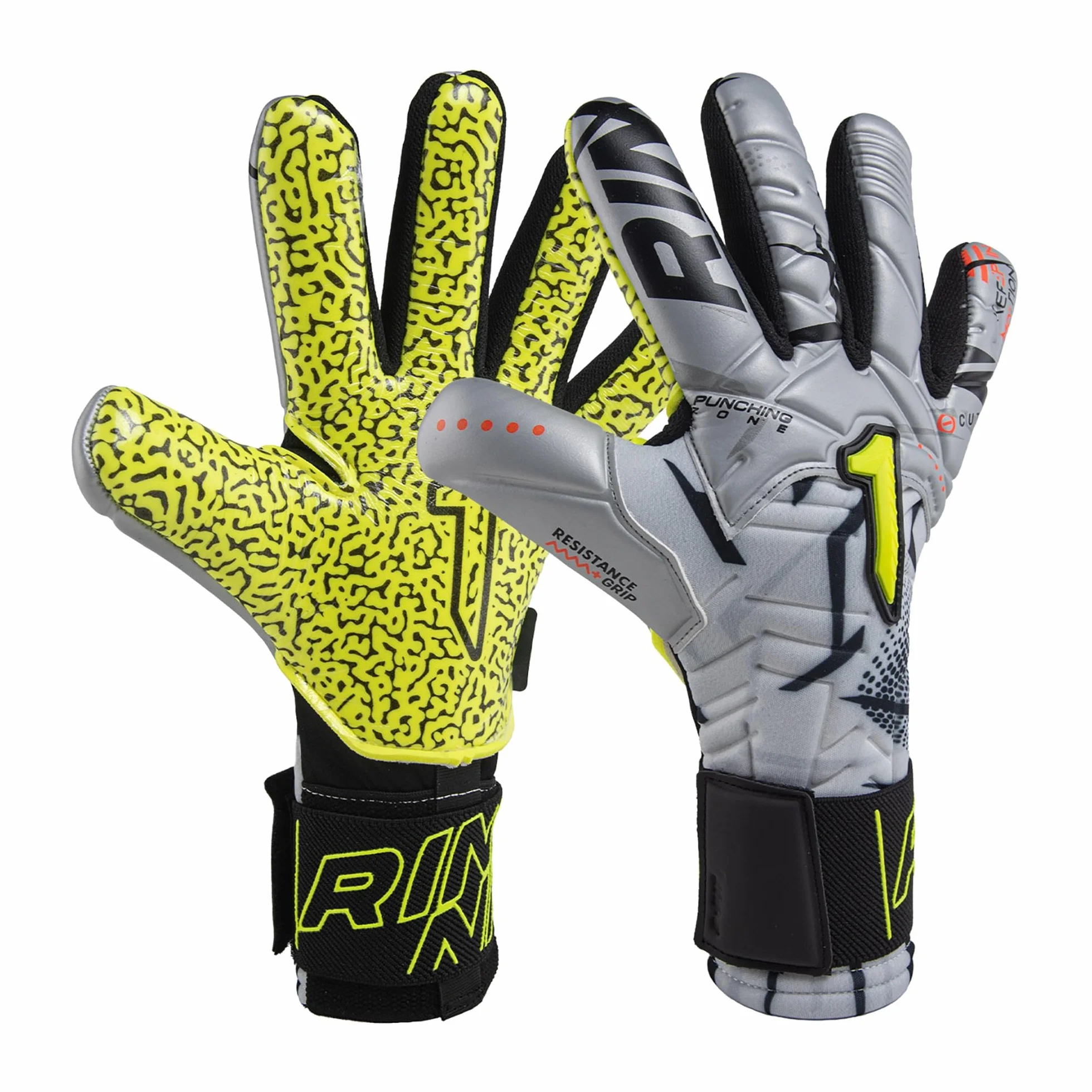 Rinat Guante de Portero Kratos SGR, Unisex Adulto